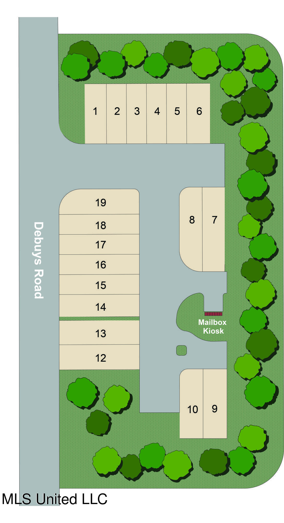 134 Debuys Road