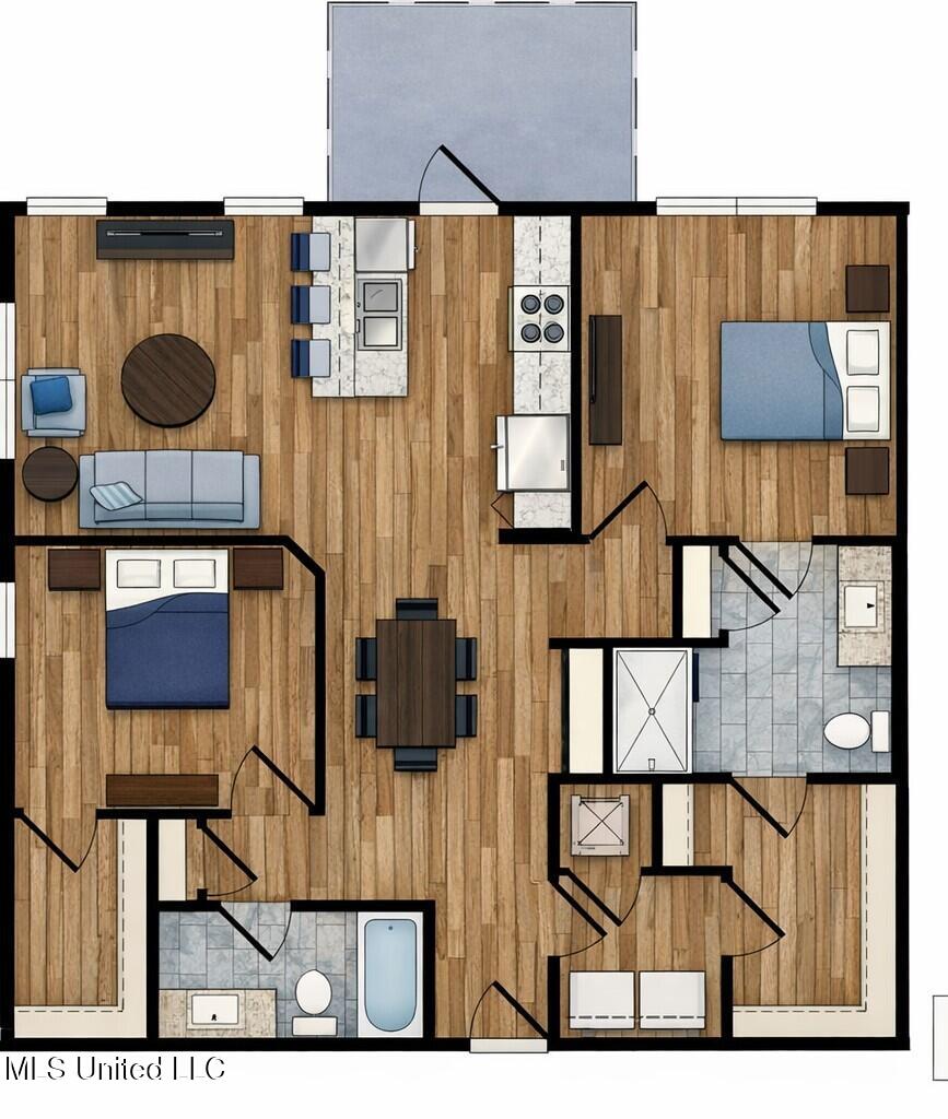 2501 Bienville Boulevard, 531