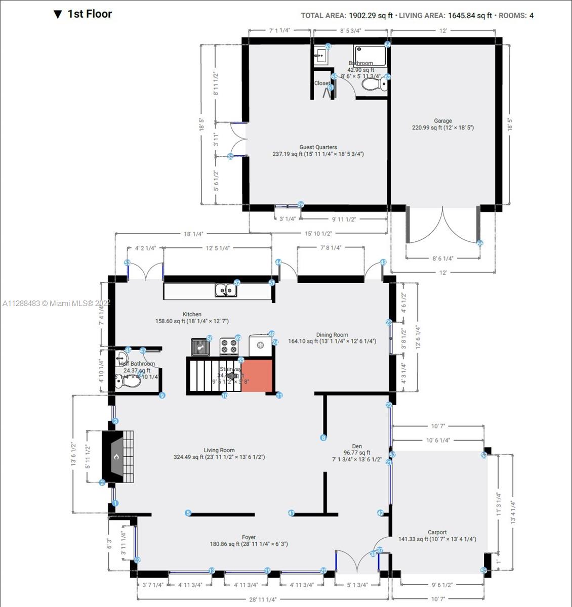 419 S Alhambra Cir