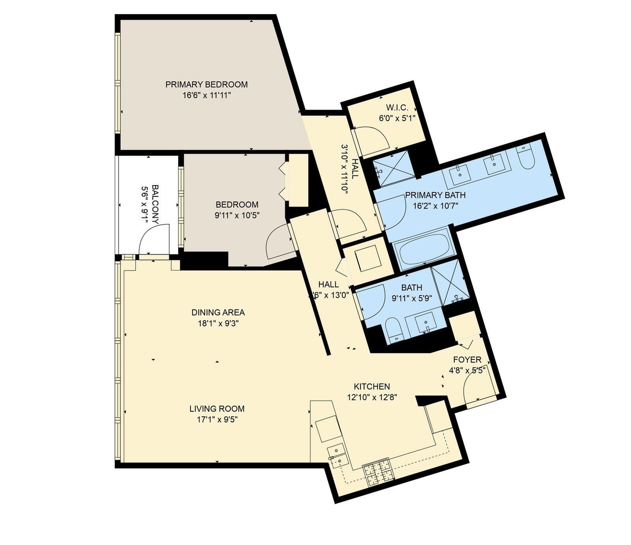 60 E MONROE Street Unit: 1708