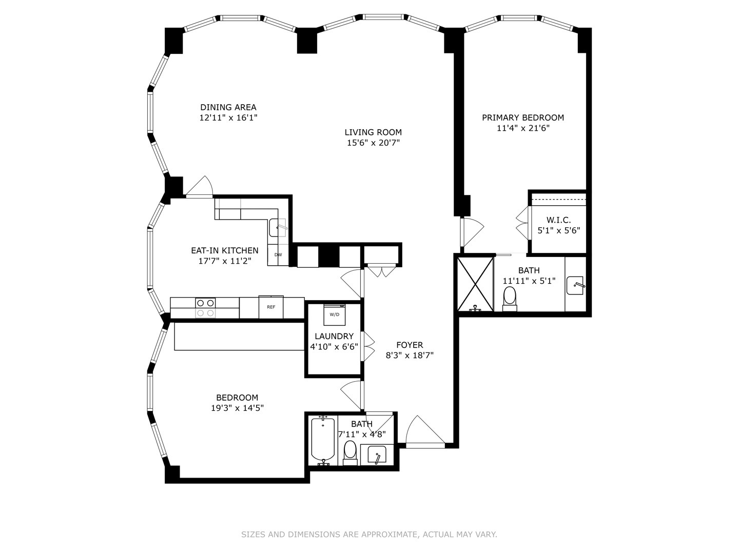 1555 N Astor Street Unit: 23SE