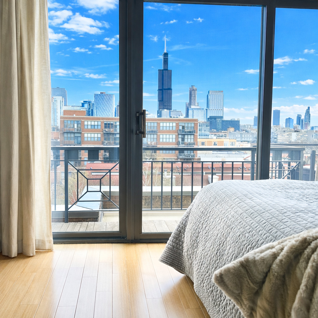 1330 W Monroe Street Unit: 410