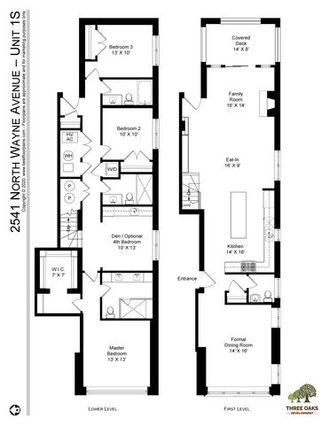 2541 N Wayne Avenue Unit: 1S
