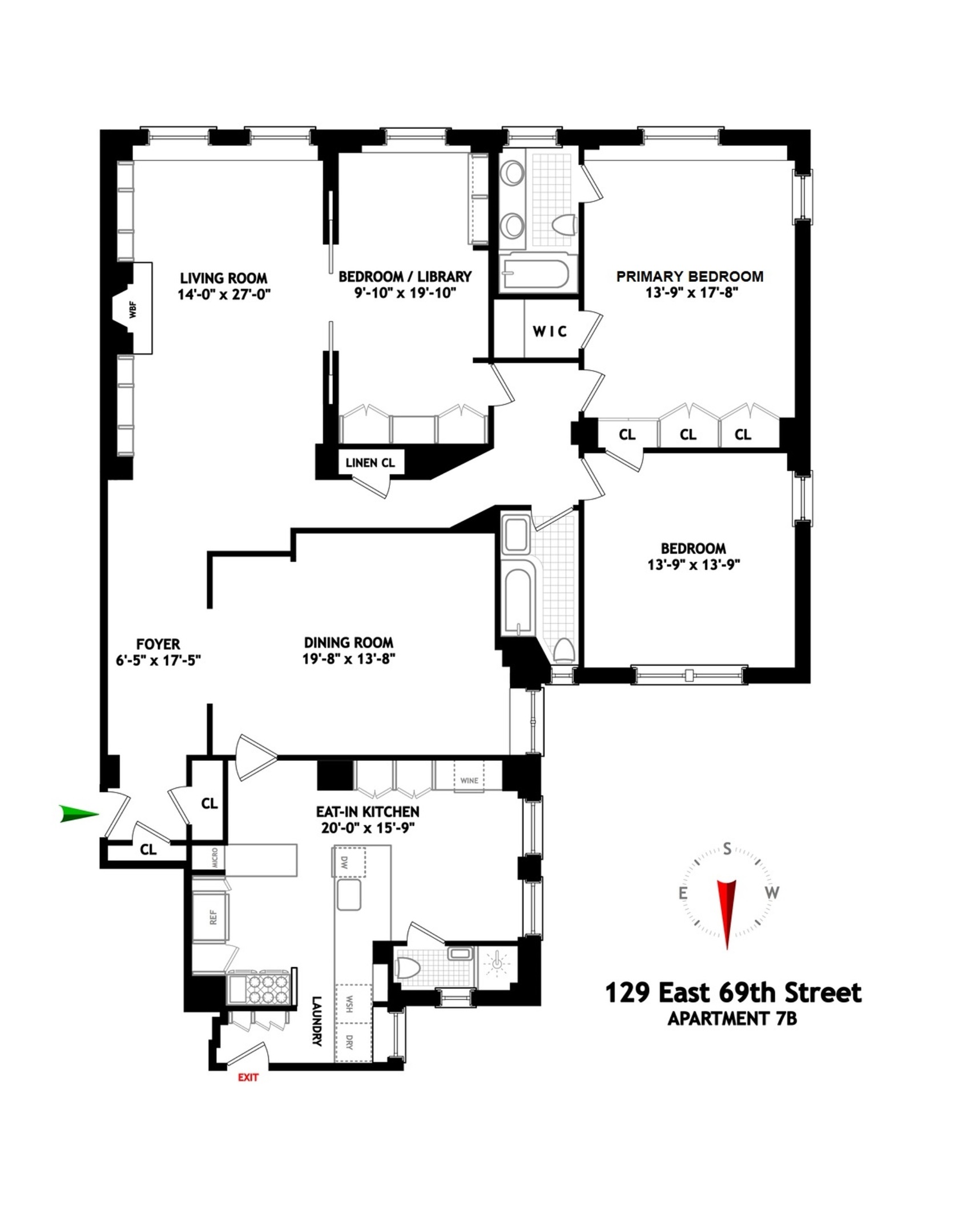 129 E 69th Street 7B