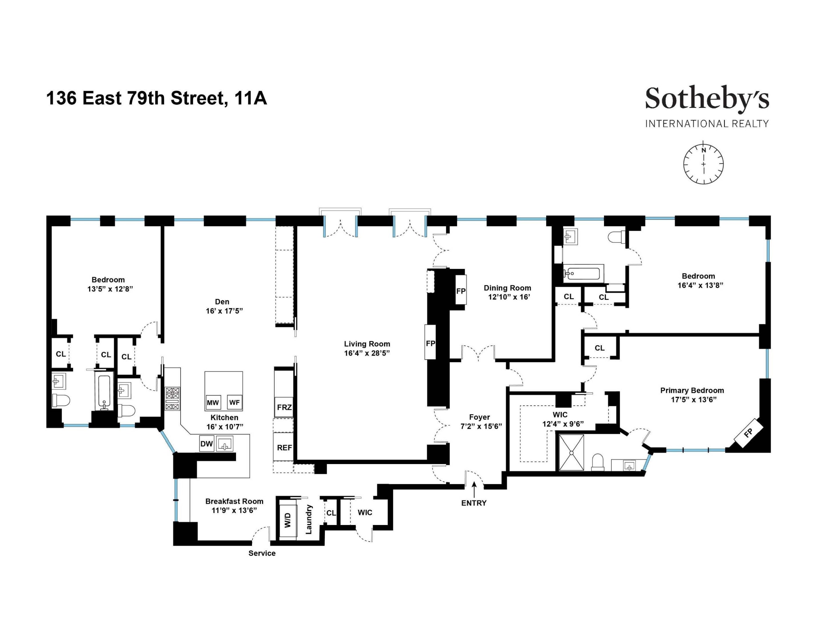 136 E 79th Street 11A