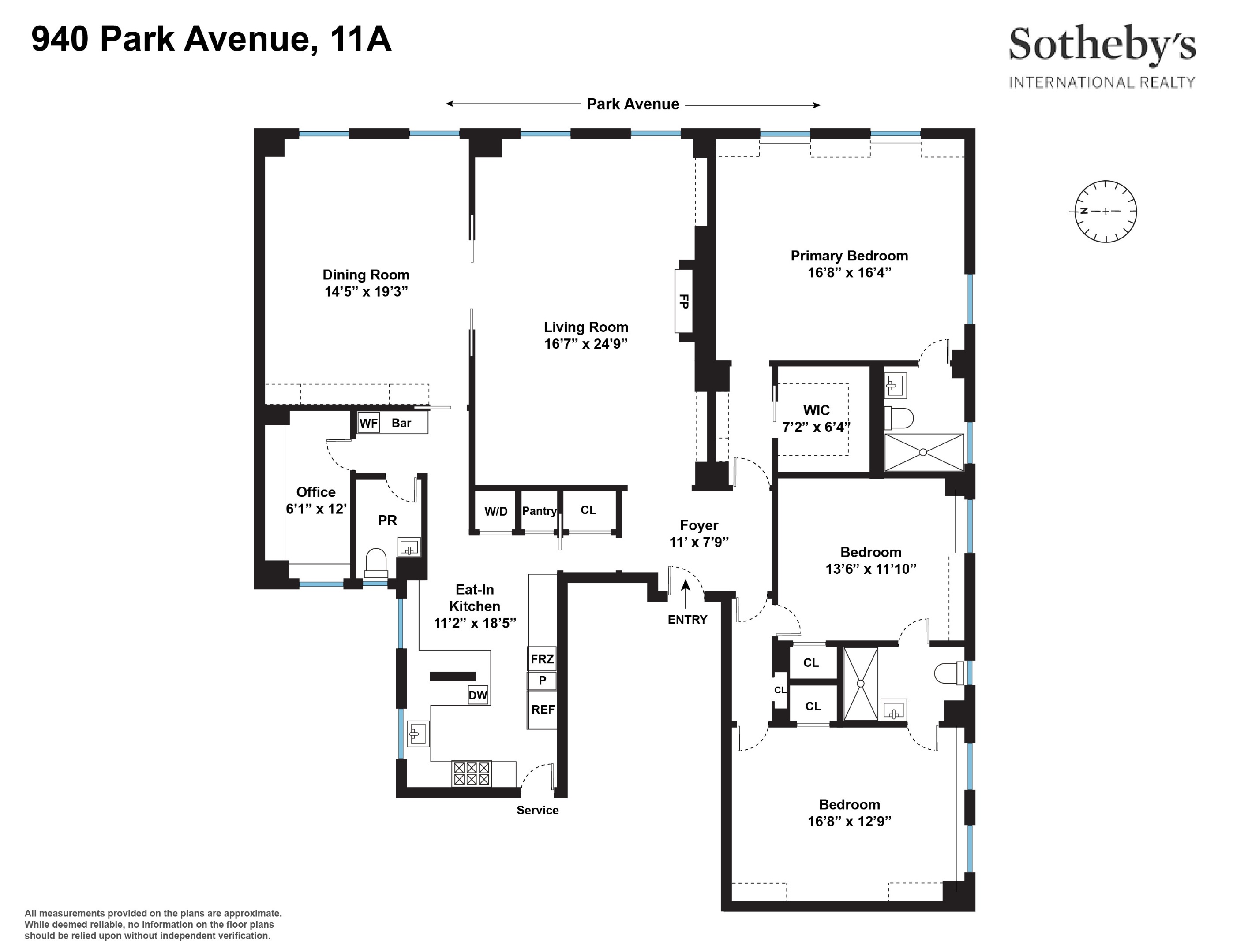 940 Park Avenue 11A