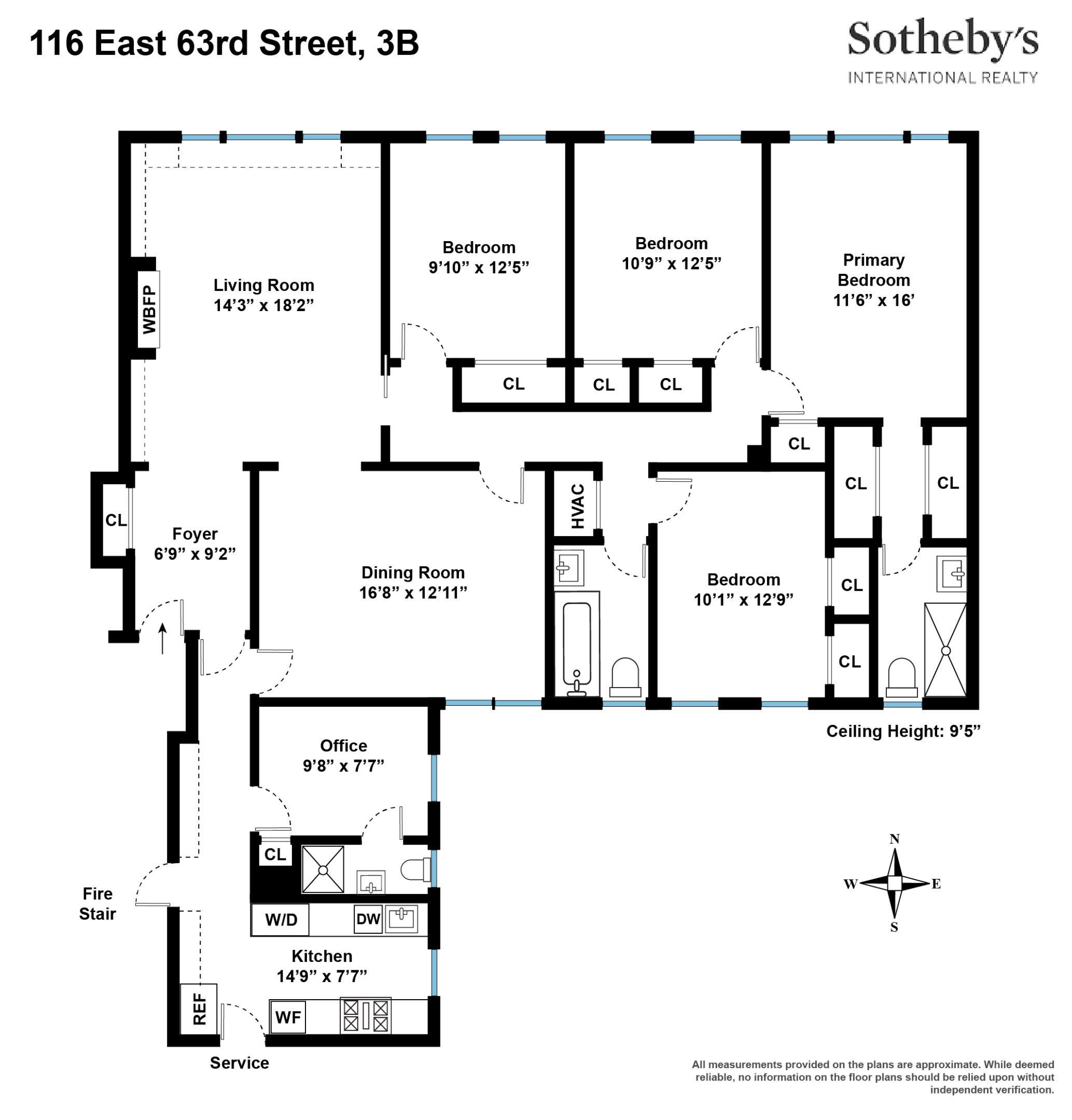 116 E 63rd Street 3B