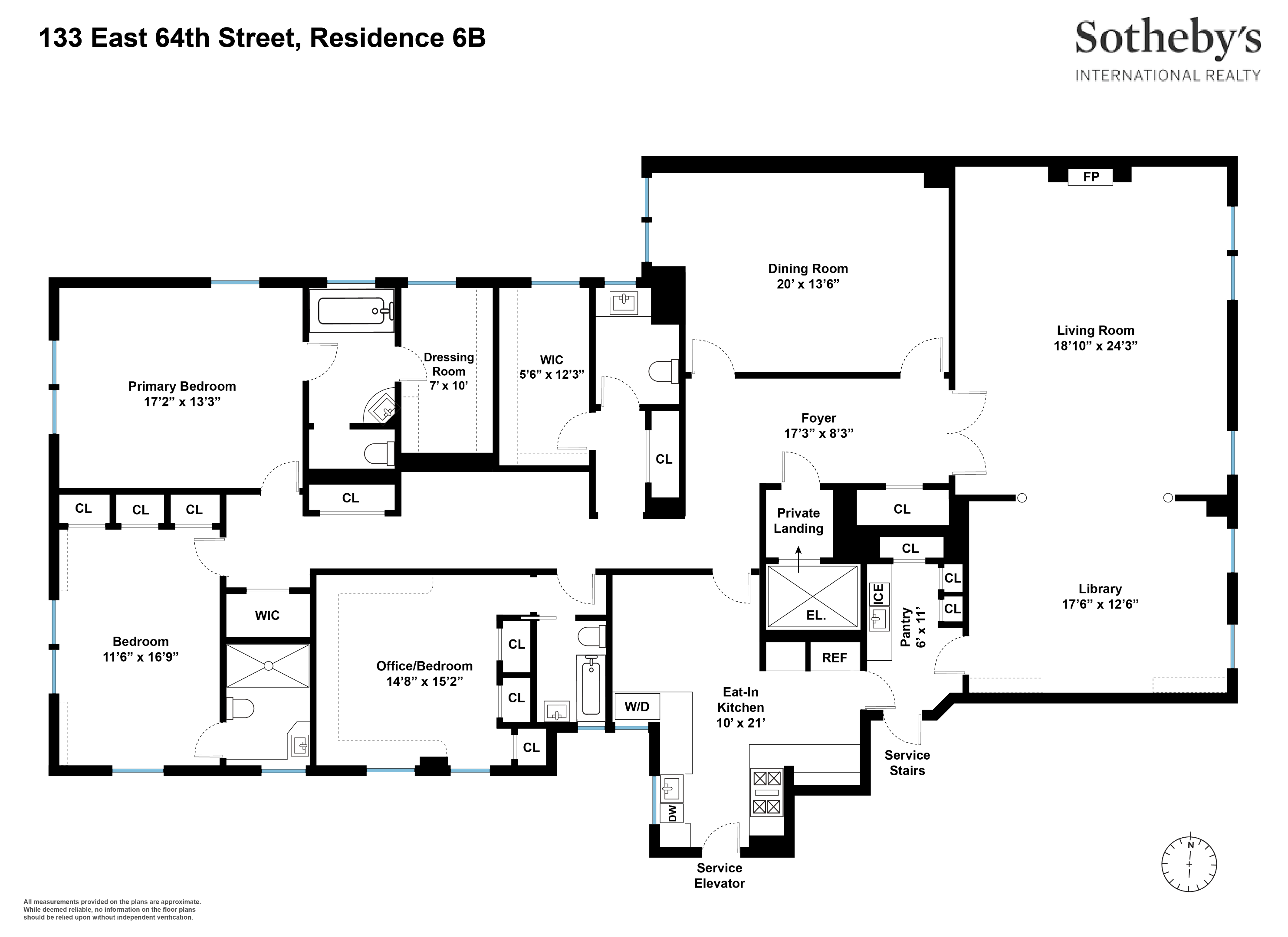 133 E 64th Street 6B