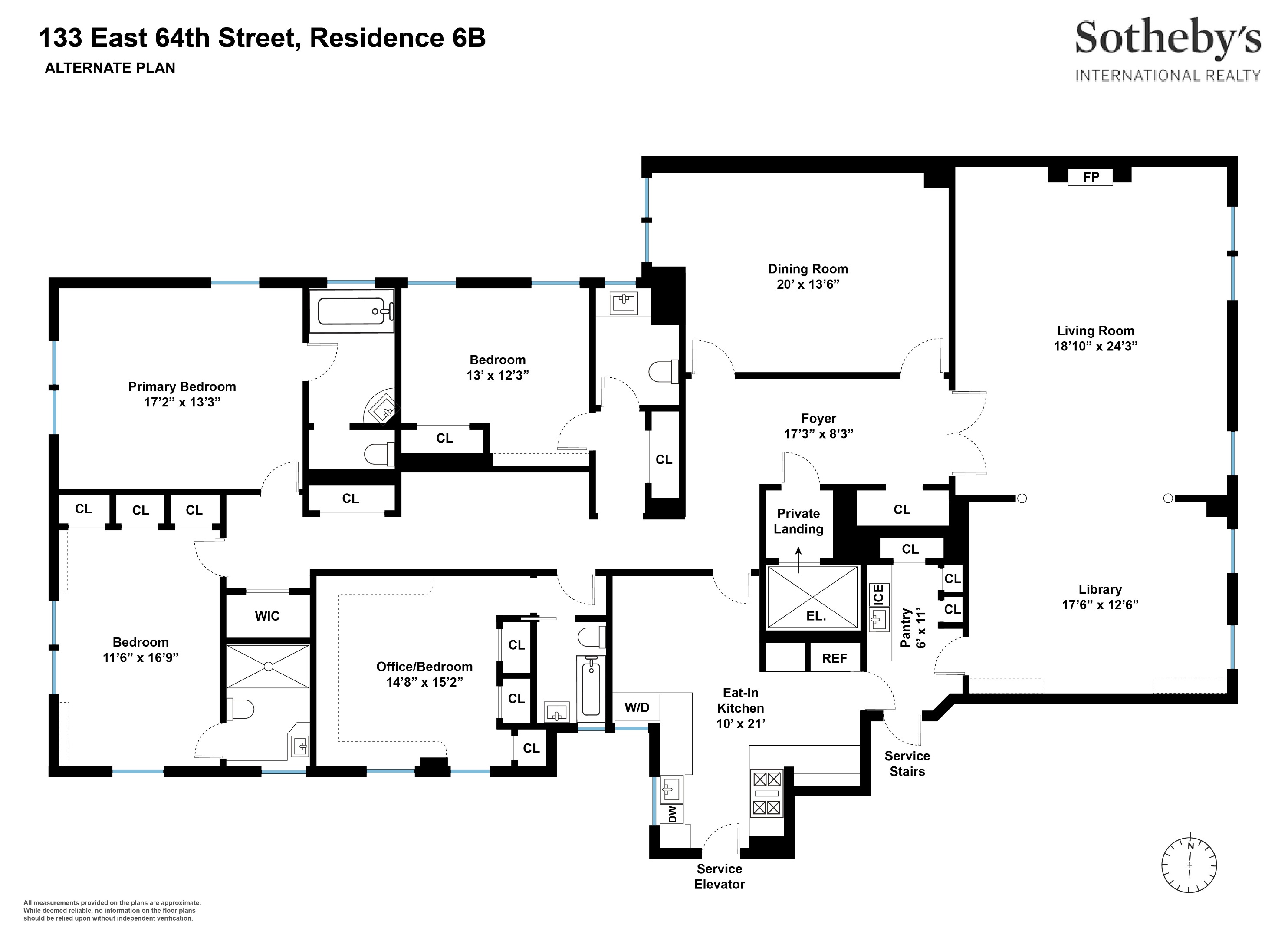 133 E 64th Street 6B