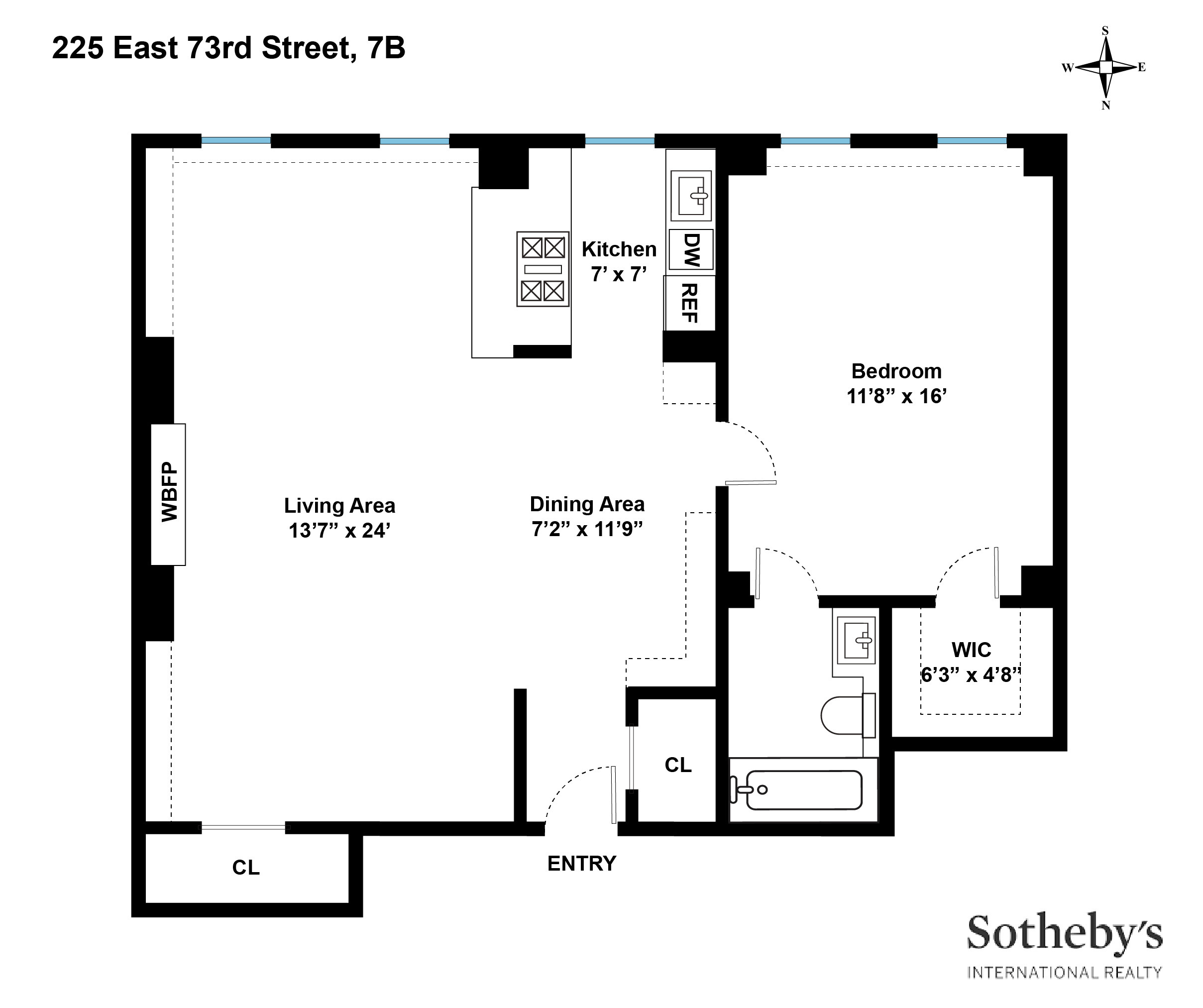 225 E 73rd Street 7B