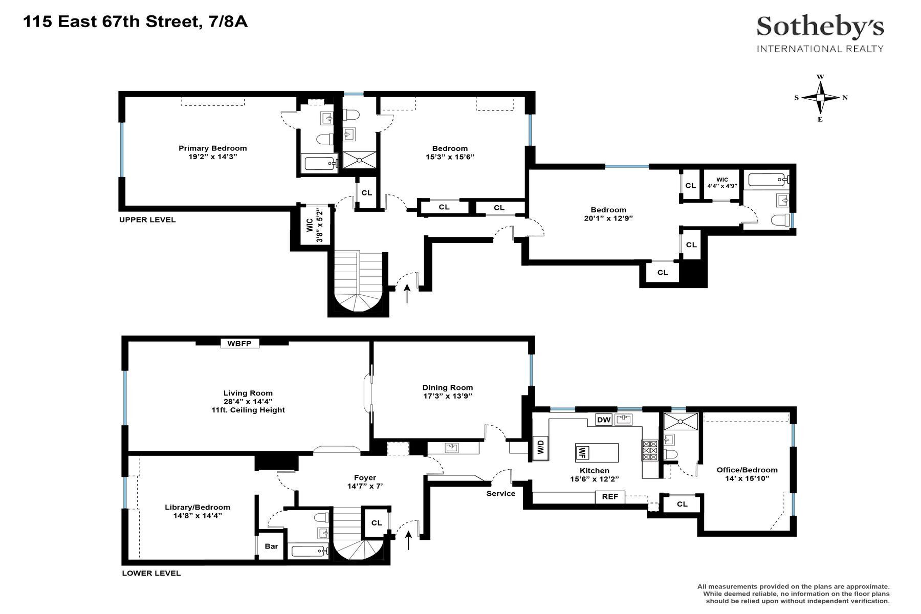 115 E 67th Street 7/8A
