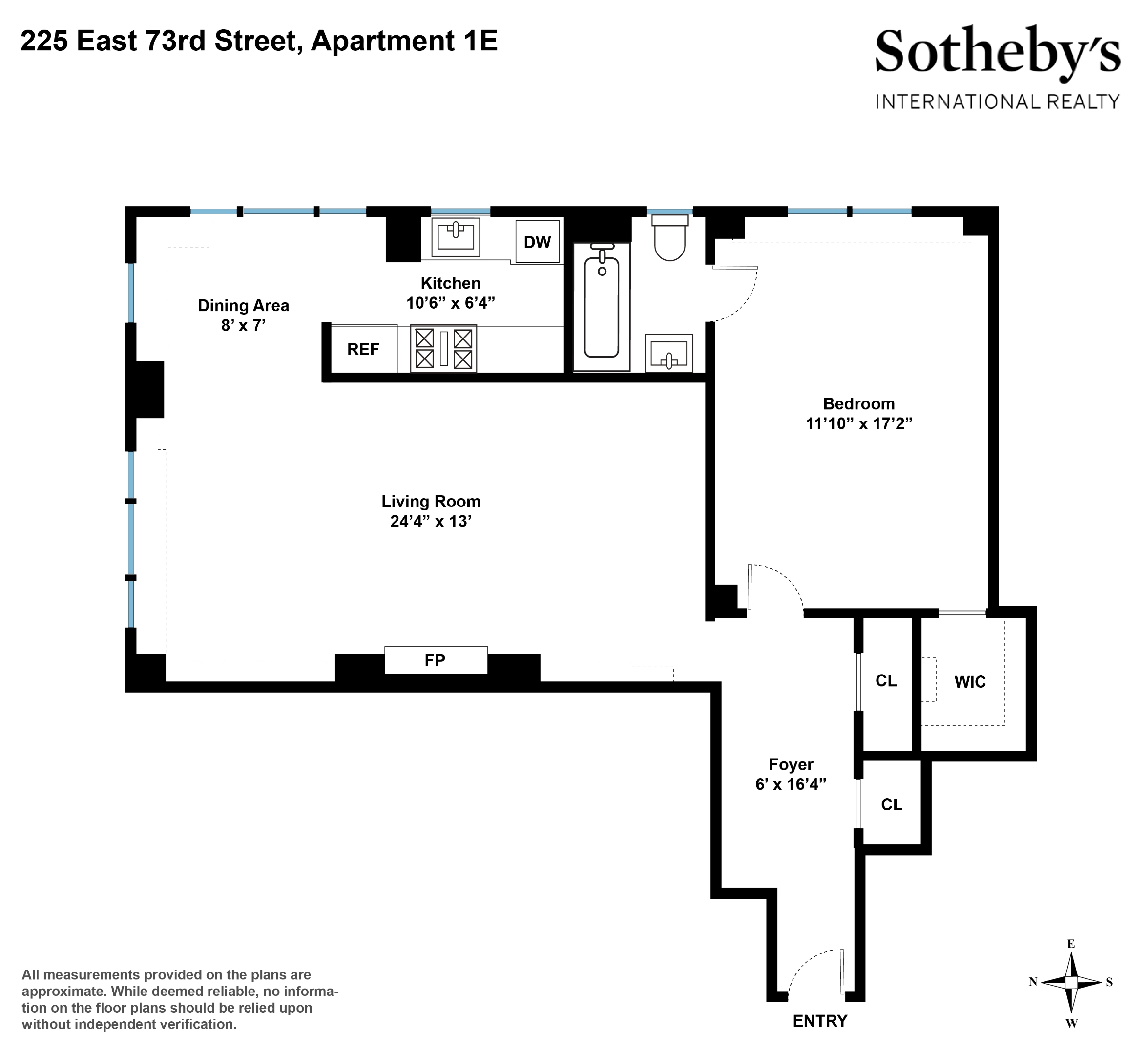 225 E 73rd Street 1E