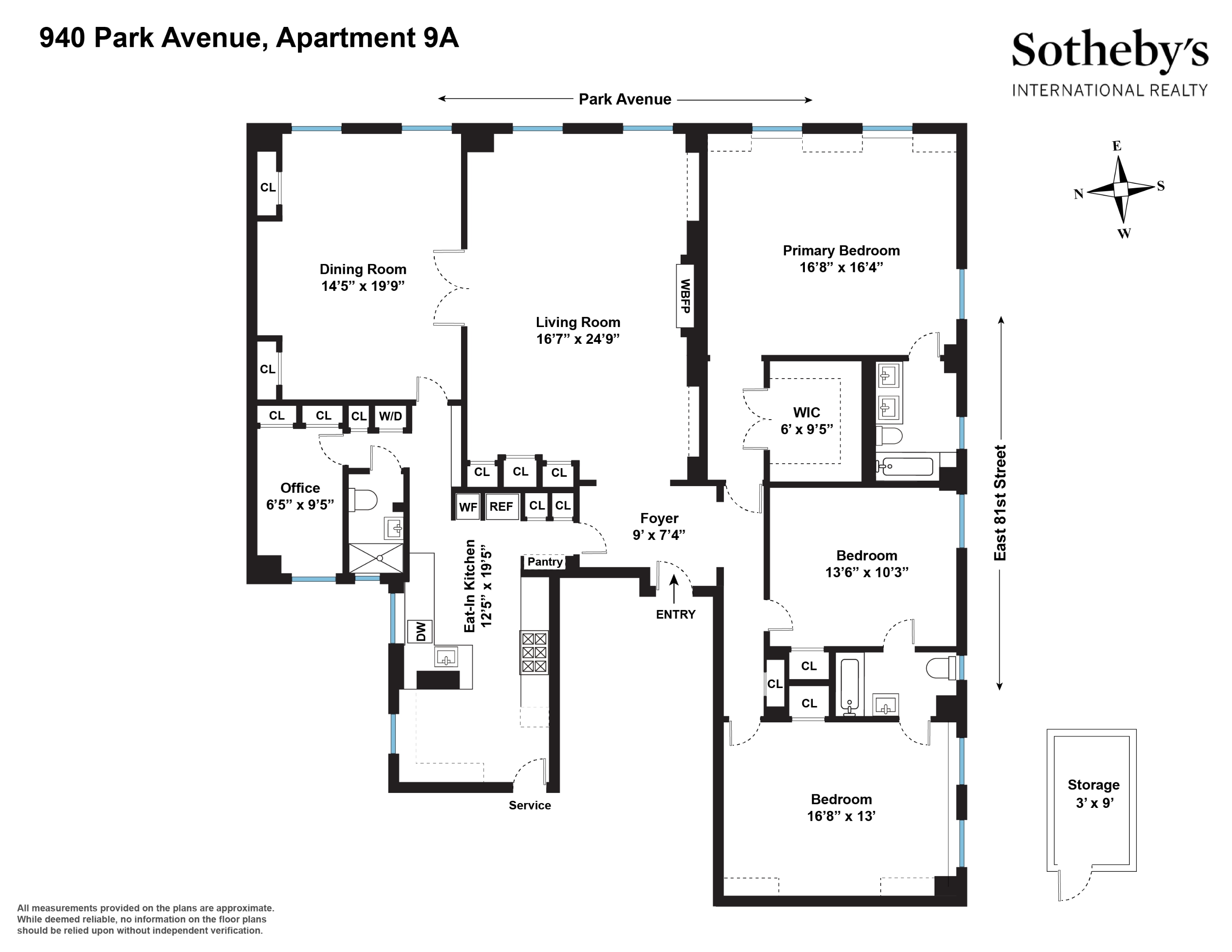 940 Park Avenue 9A