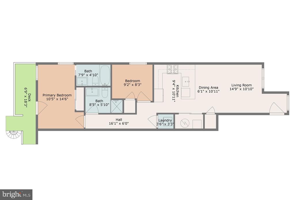 1433 K St SE #202
