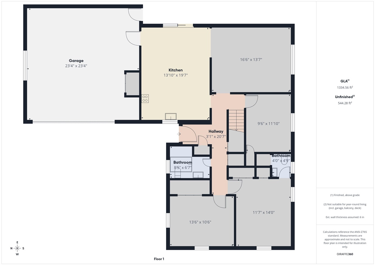 3 NW 56th street