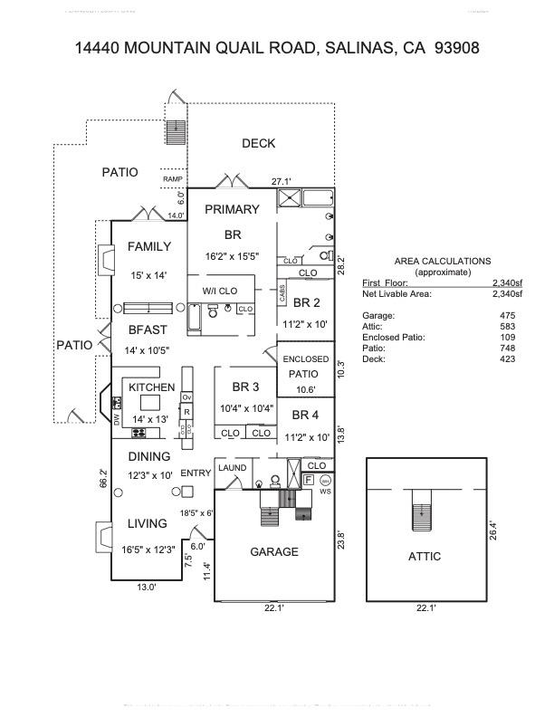 14440 Mountain Quail RD