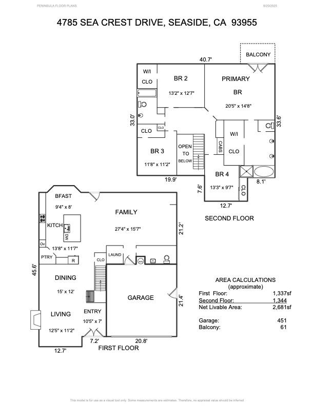 4785 Sea Crest Drive