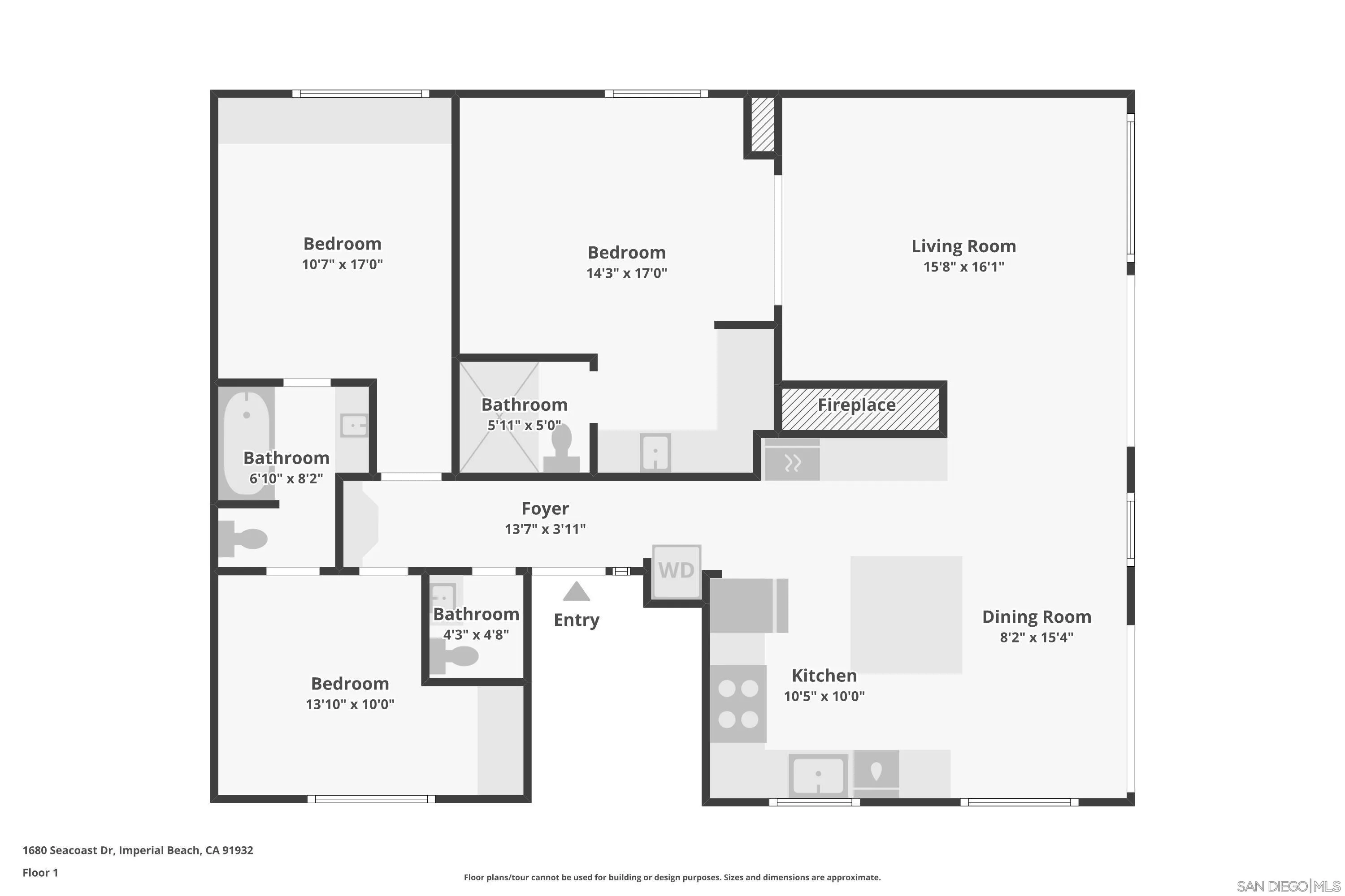 1680 Seacoast Drive Unit C
