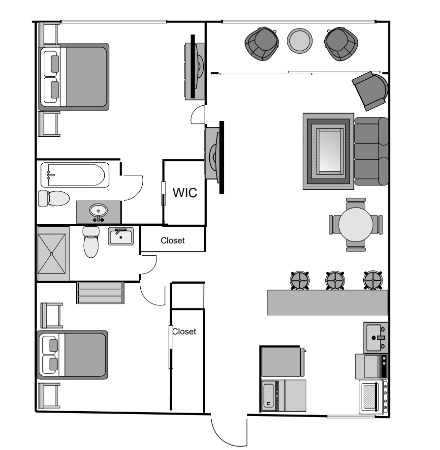 389 N Anglers Drive Unit: 204