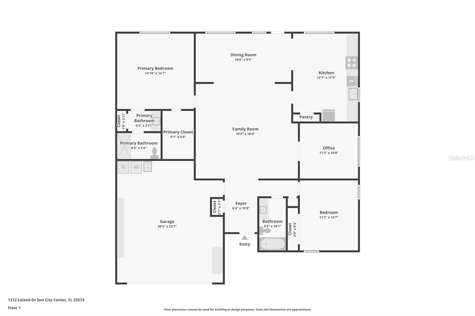 1312 LELAND DR #61