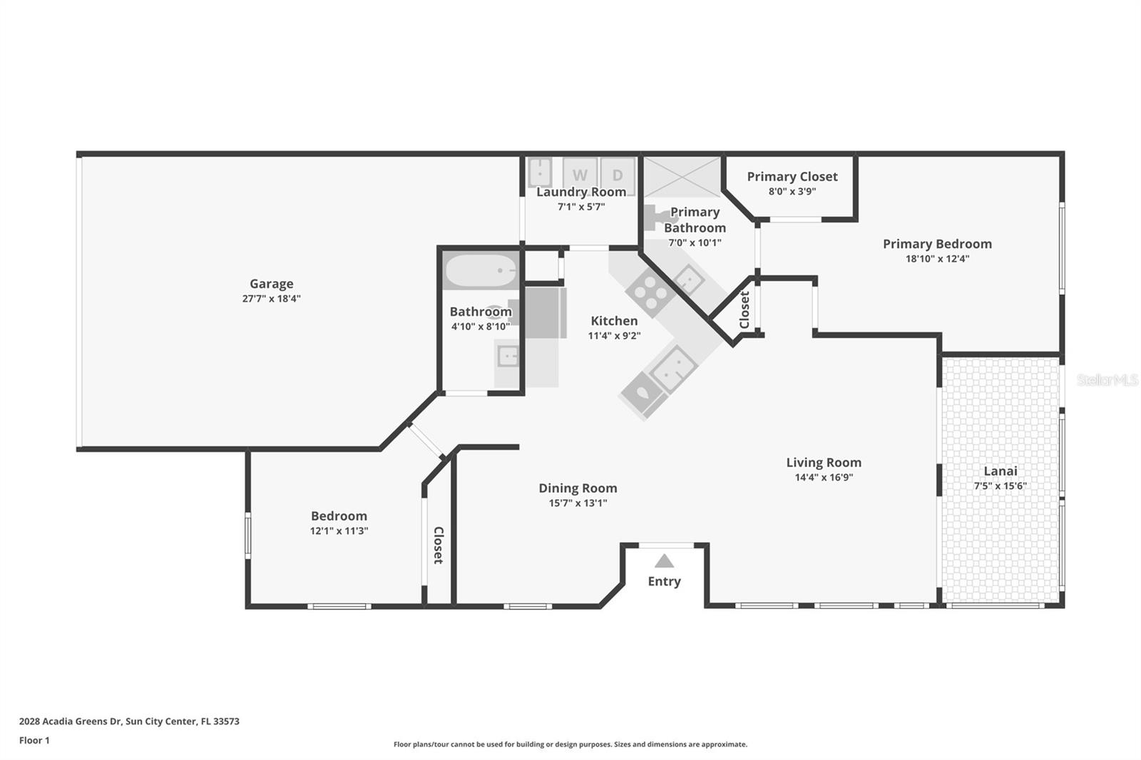 2028 ACADIA GREENS DR