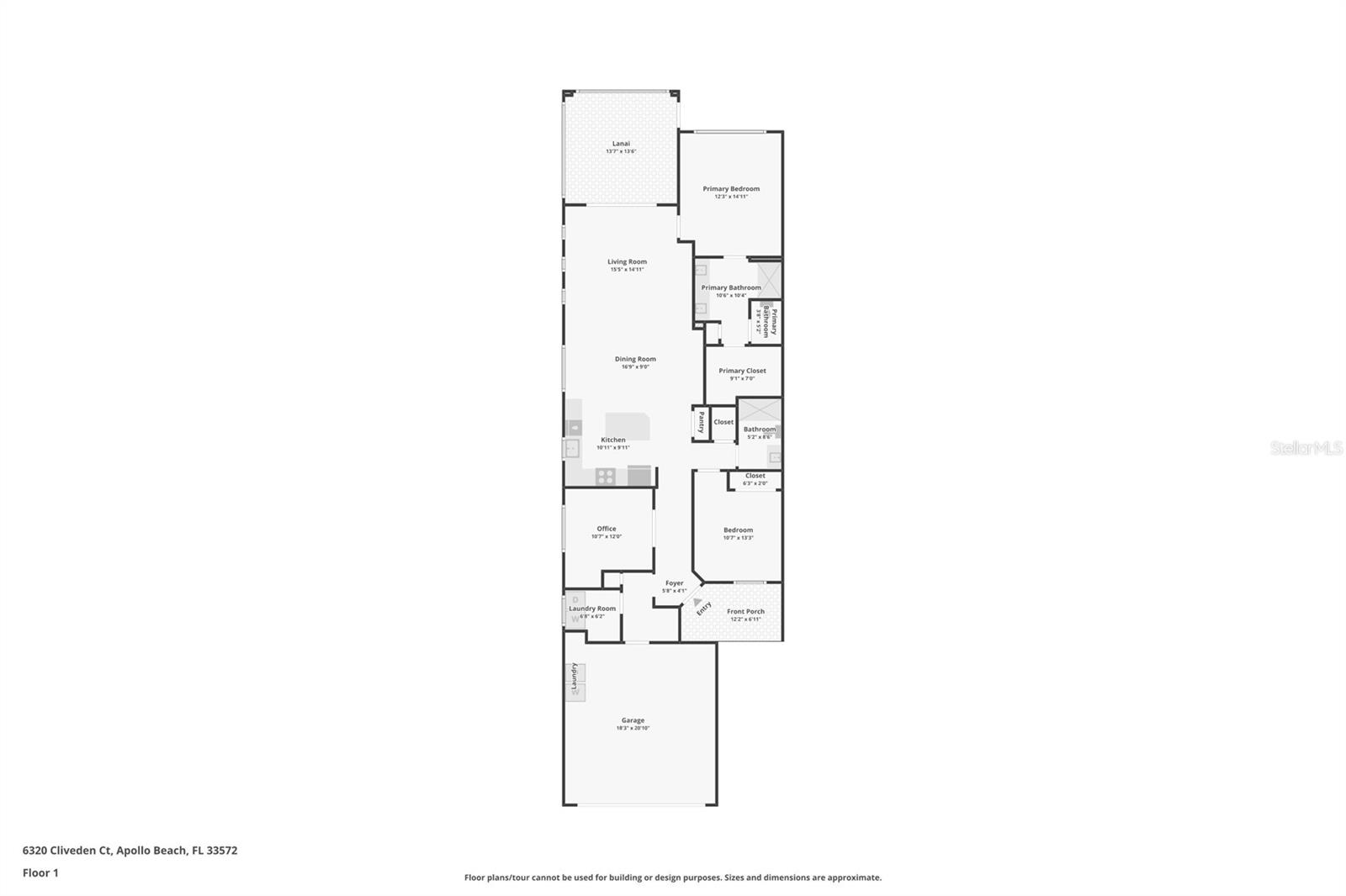 6320 CLIVEDEN CT