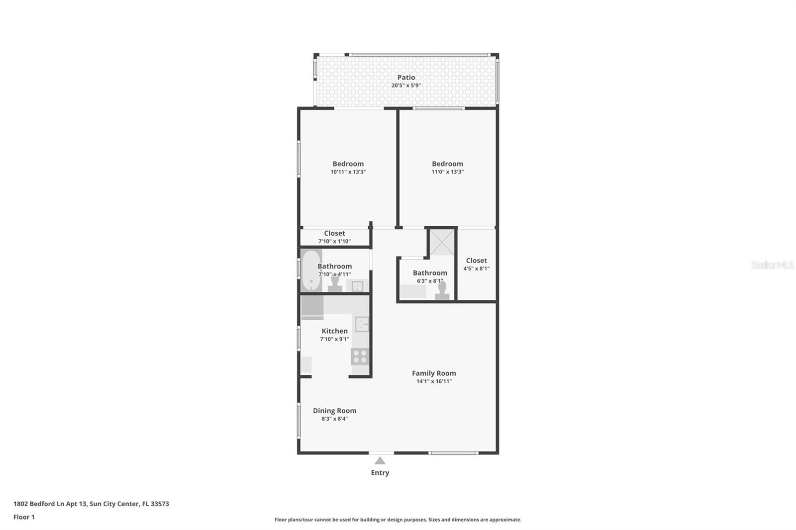 1802 BEDFORD LN #13