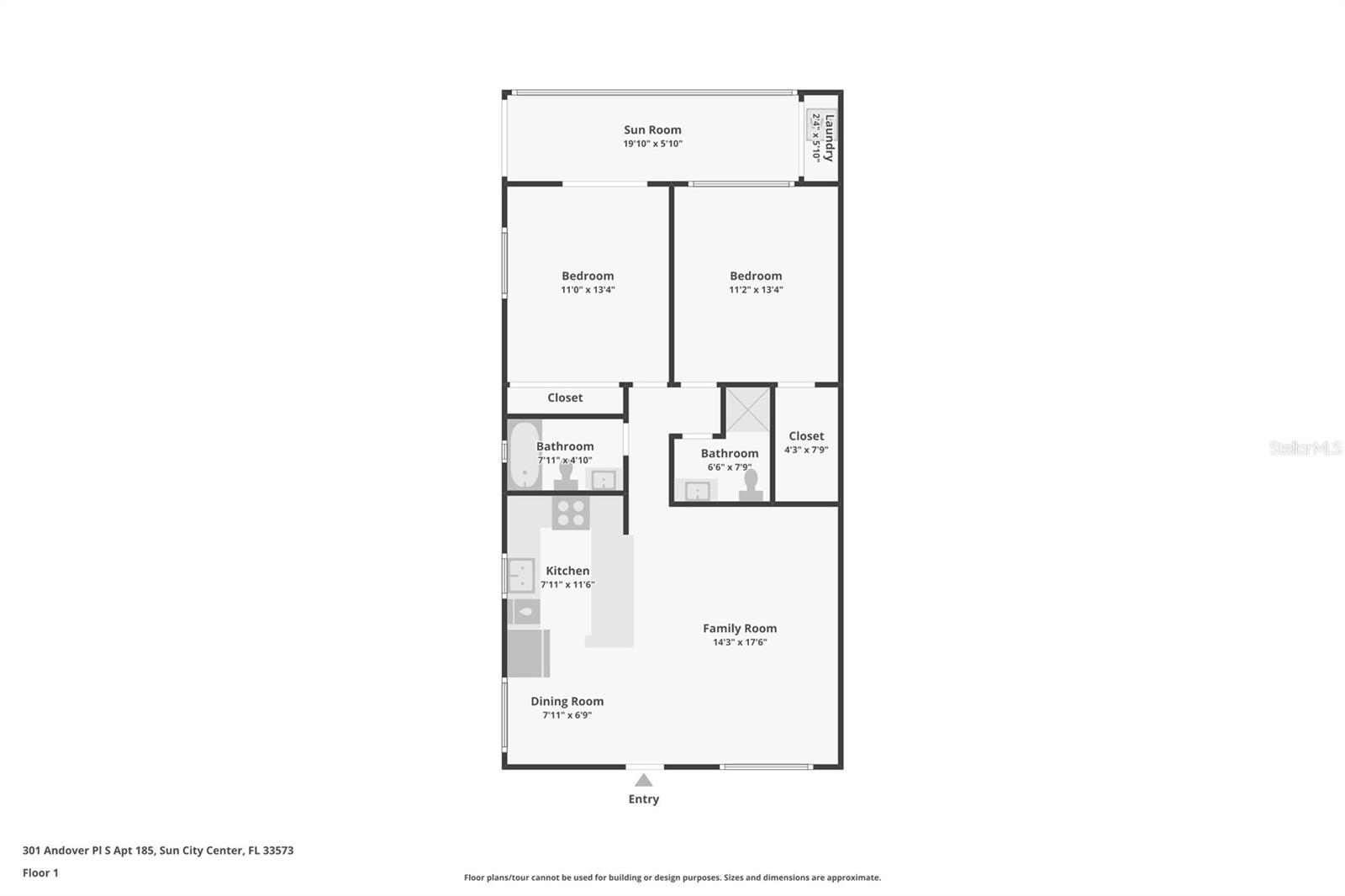 301 ANDOVER PL S #185
