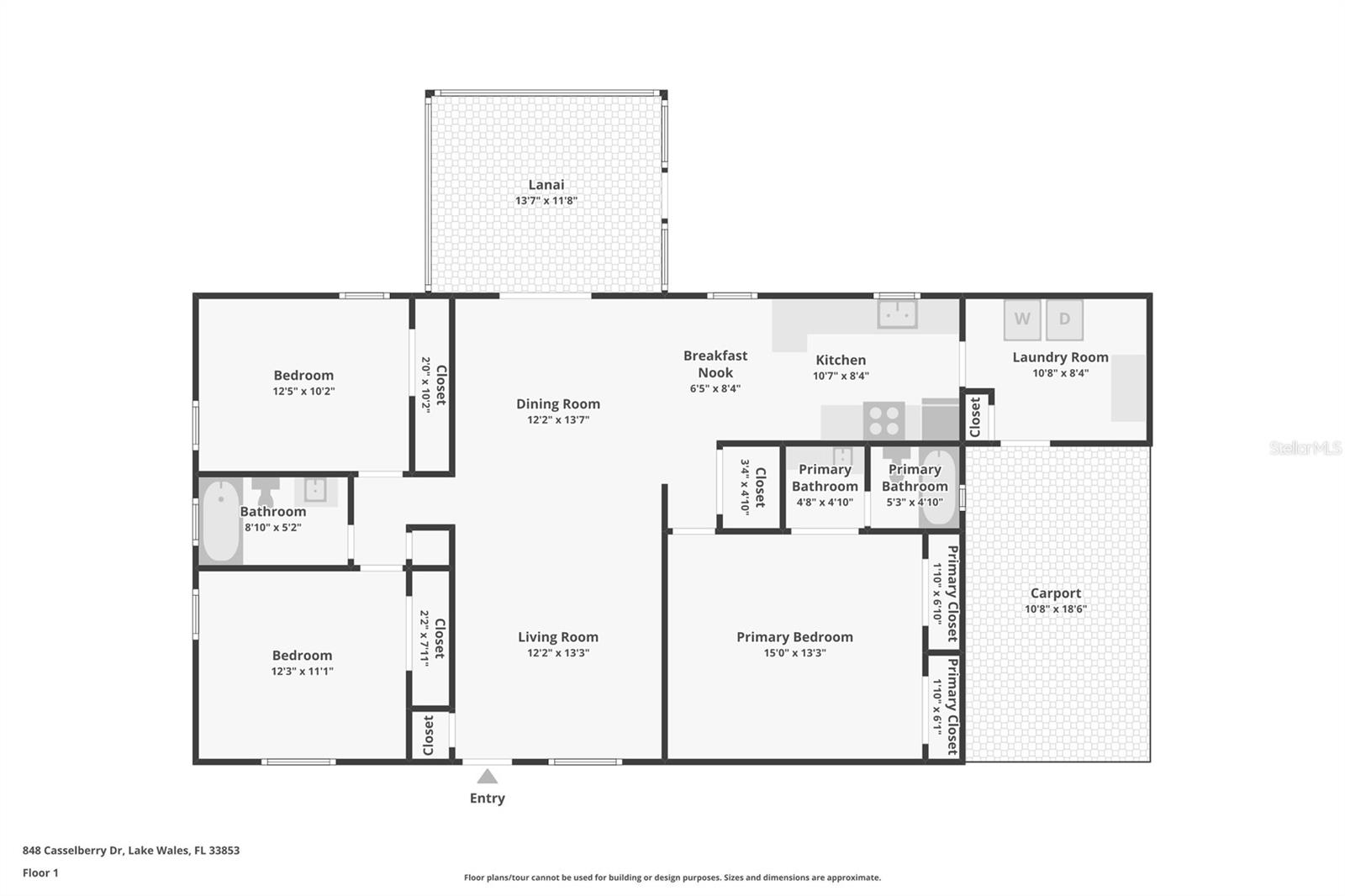 848 CASSELBERRY DR