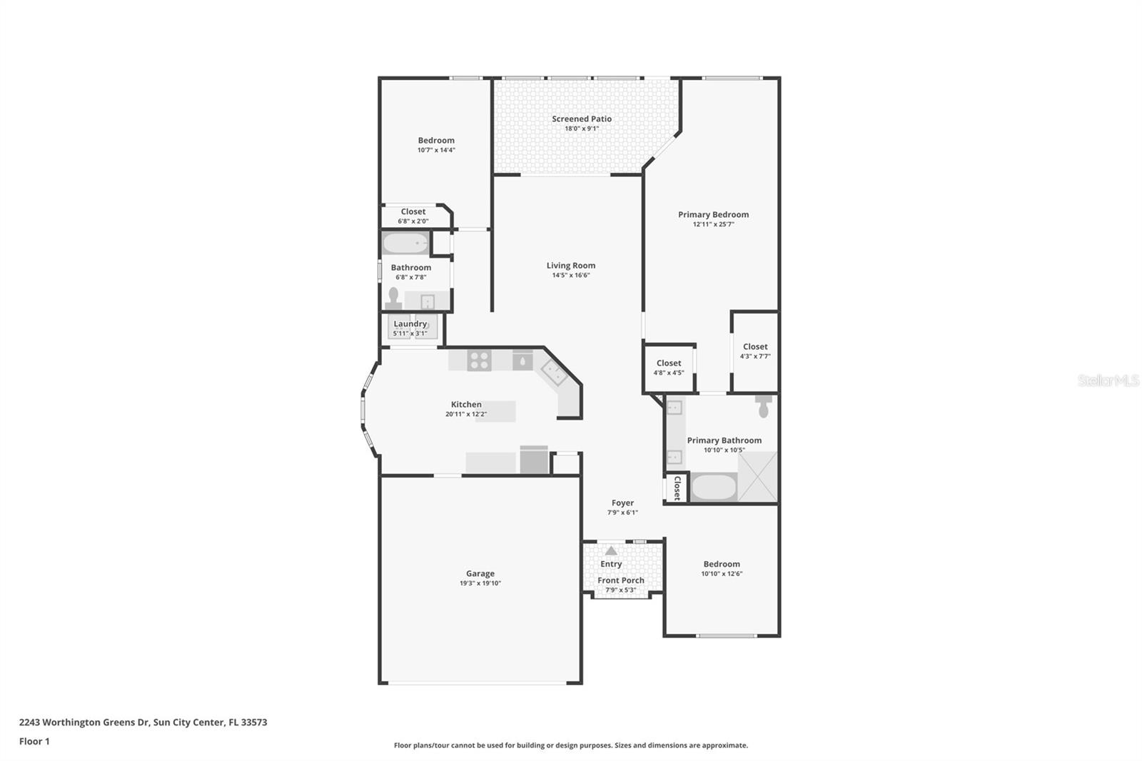 2243 WORTHINGTON GREENS DR