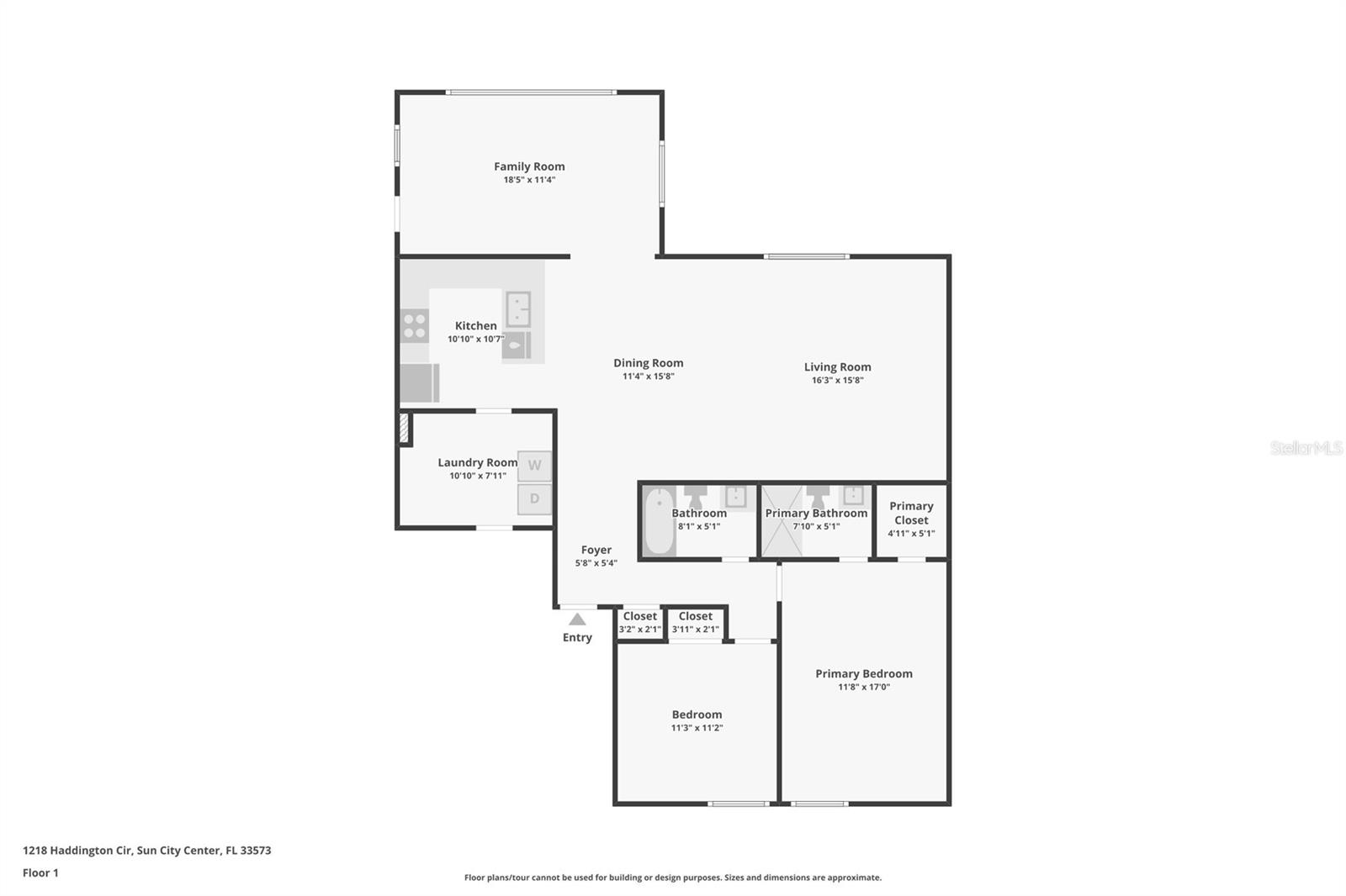 1218 HADDINGTON CIR