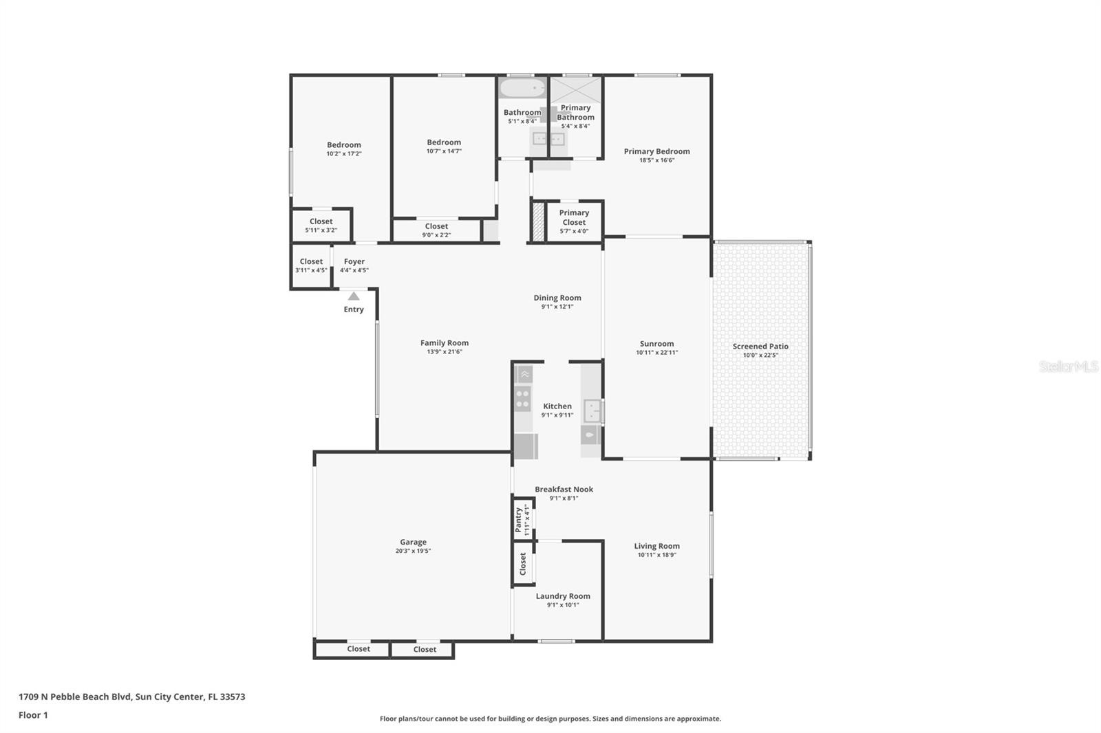 1709 N PEBBLE BEACH BLVD