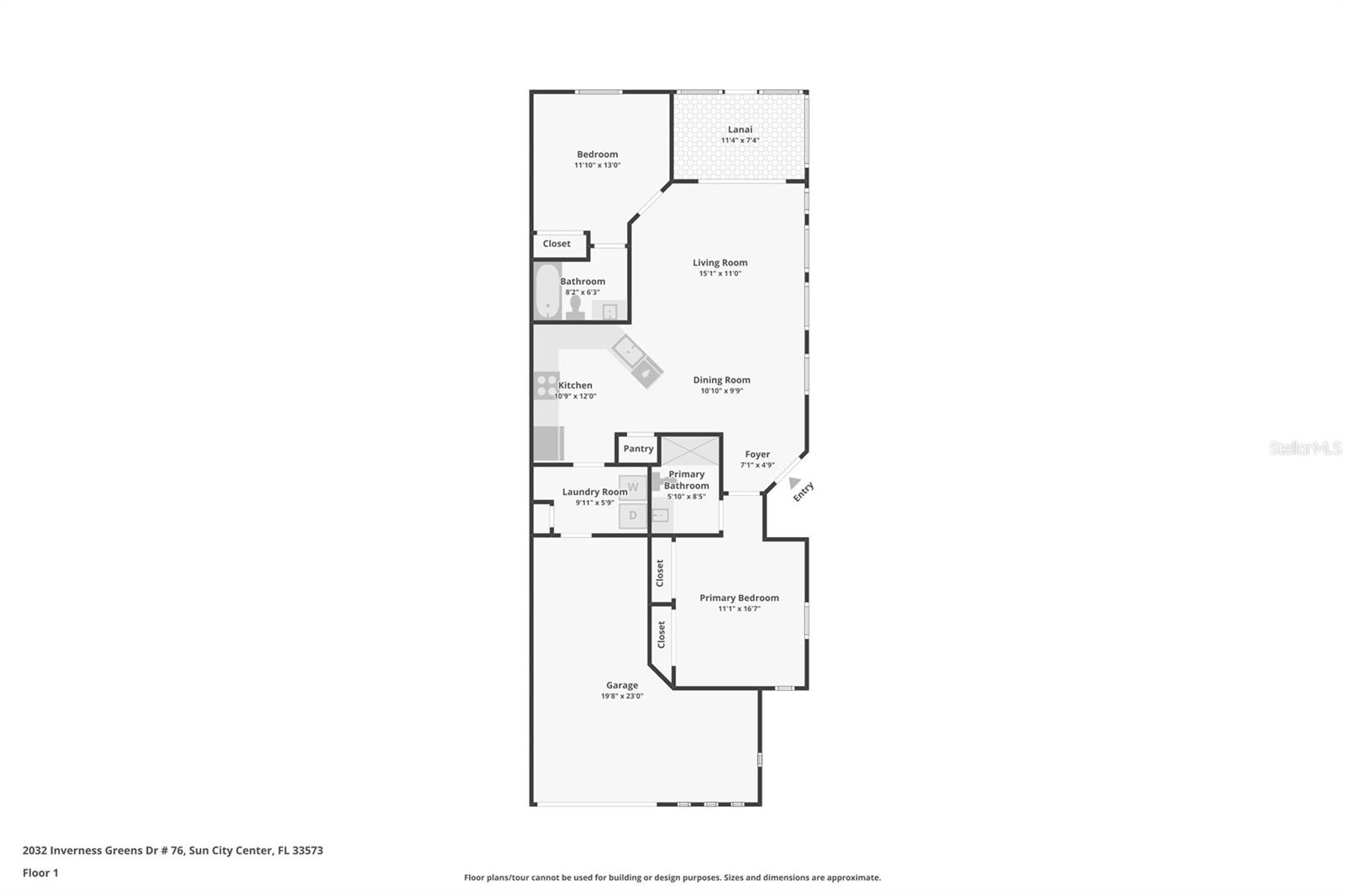 2032 INVERNESS GREENS DR #76