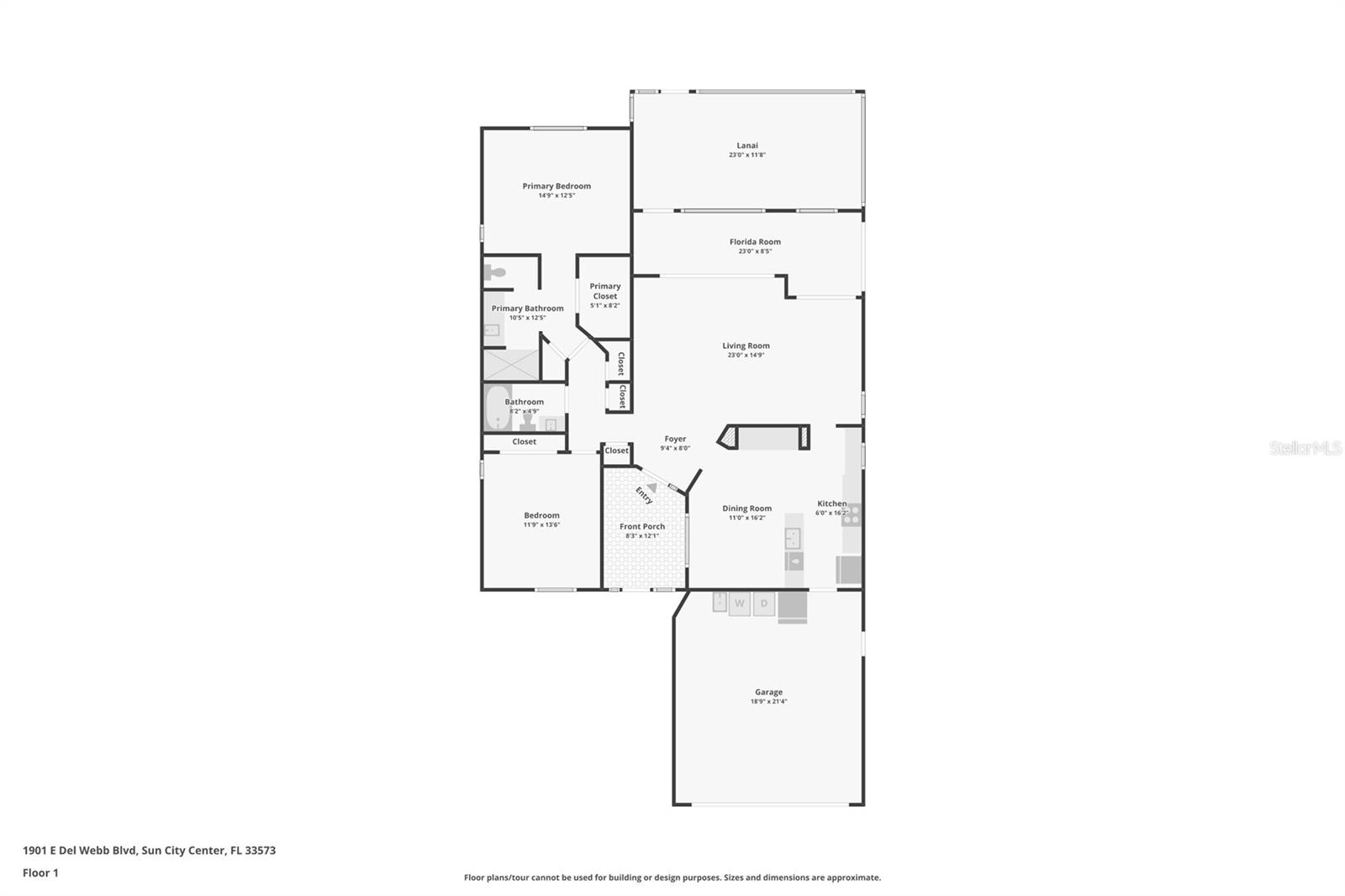 1901 E DEL WEBB BLVD