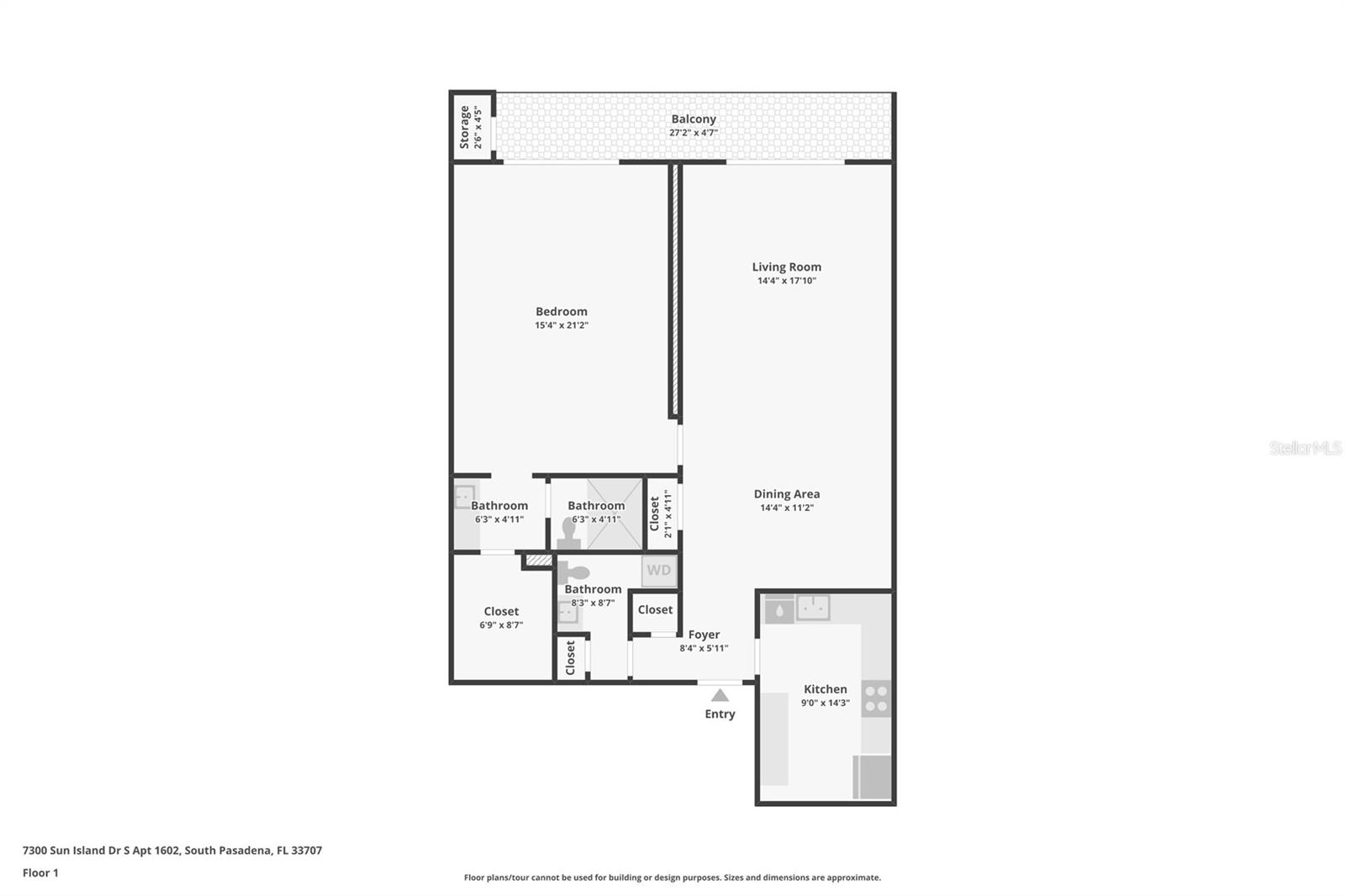 7300 SUN ISLAND DR S #1602