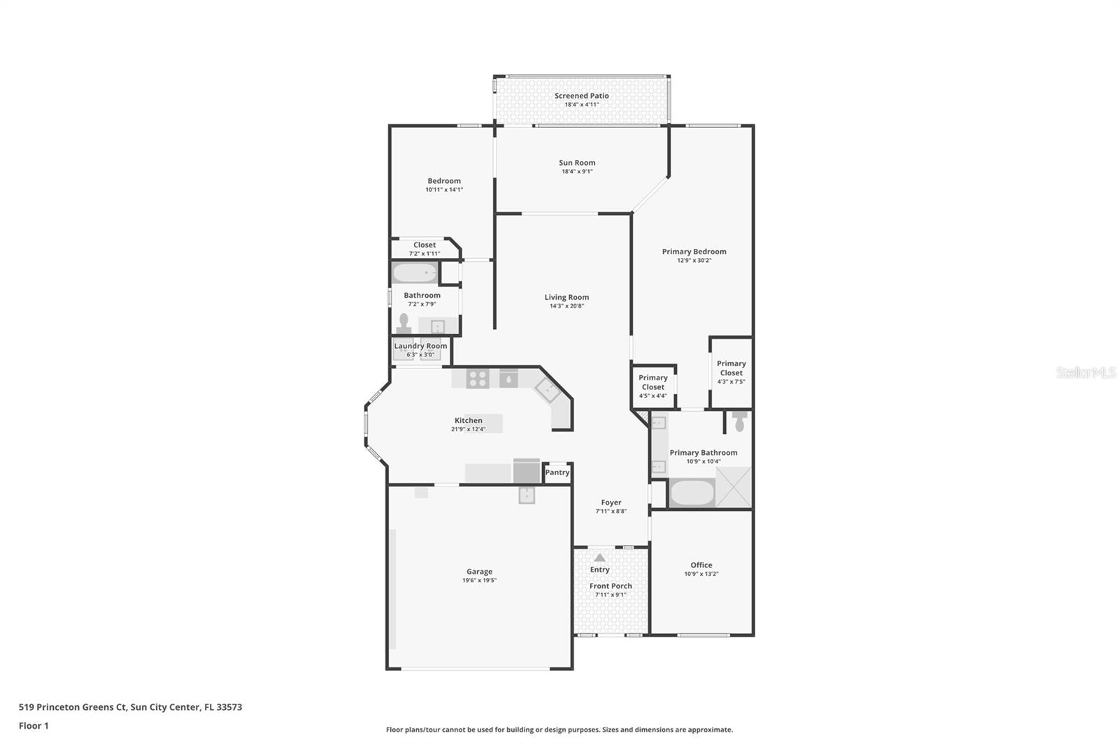 519 PRINCETON GREENS CT