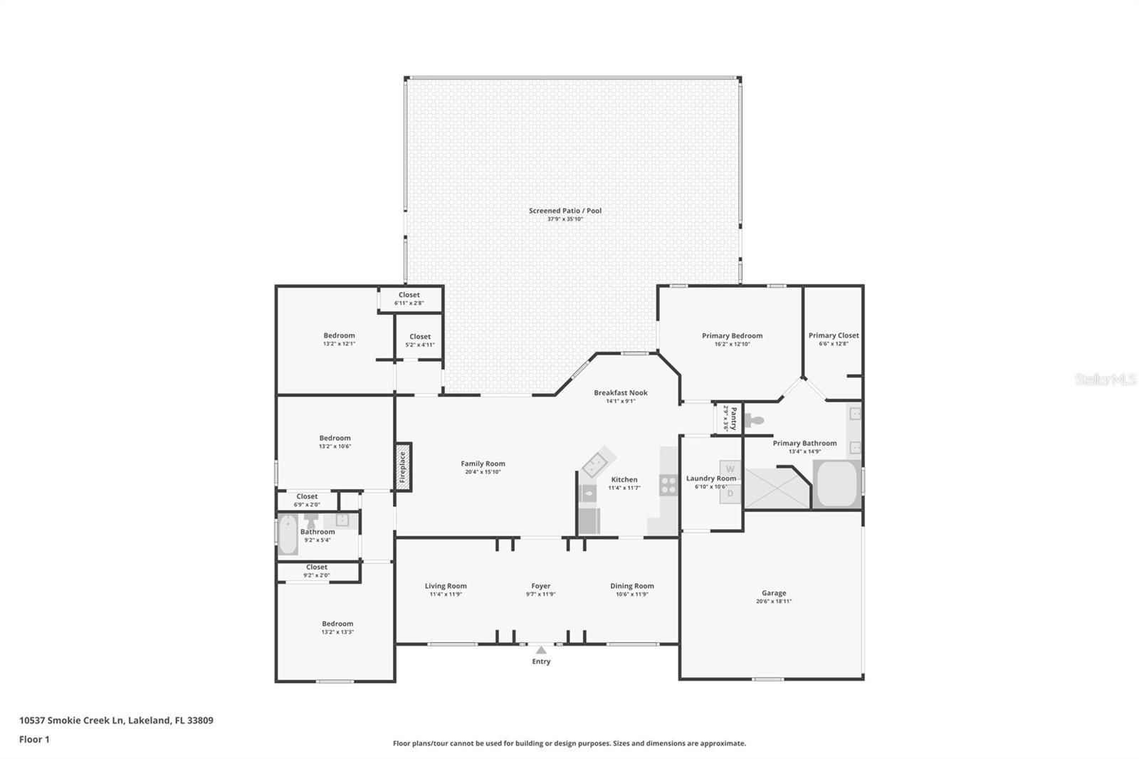 10537 SMOKIE CREEK LN