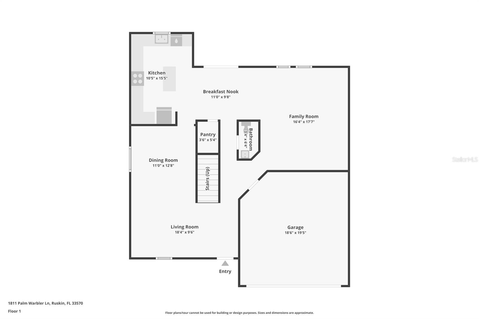 1811 PALM WARBLER LN