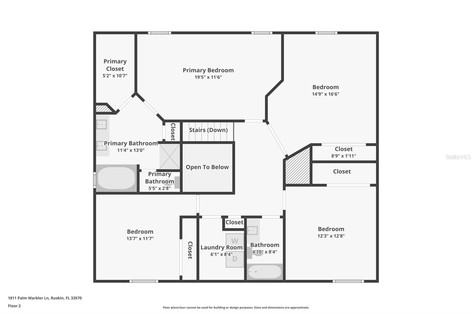 1811 PALM WARBLER LN