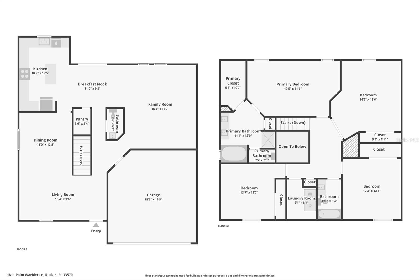 1811 PALM WARBLER LN