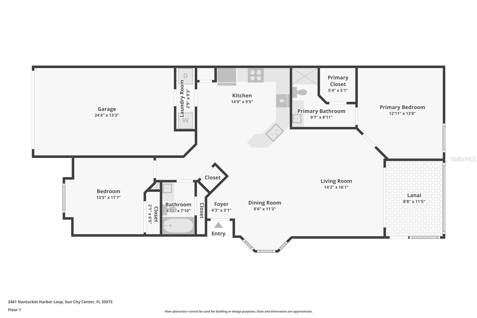 2461 NANTUCKET HARBOR LOOP