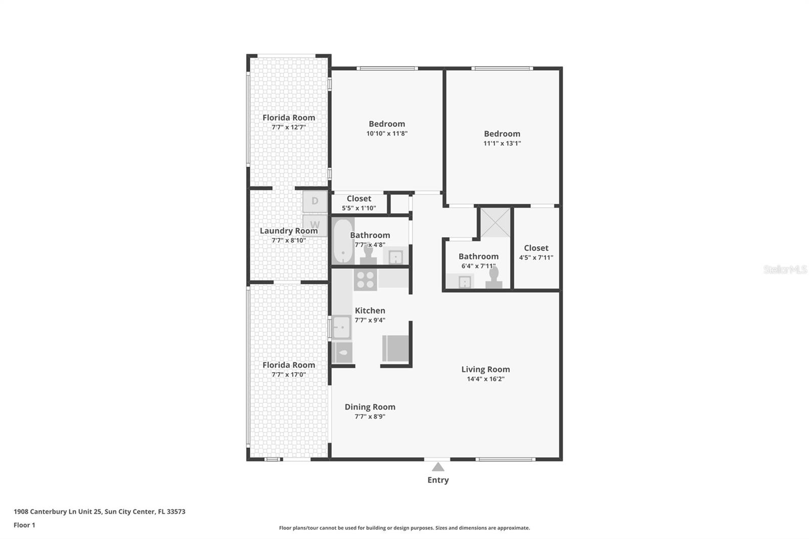 1908 CANTERBURY LN #25