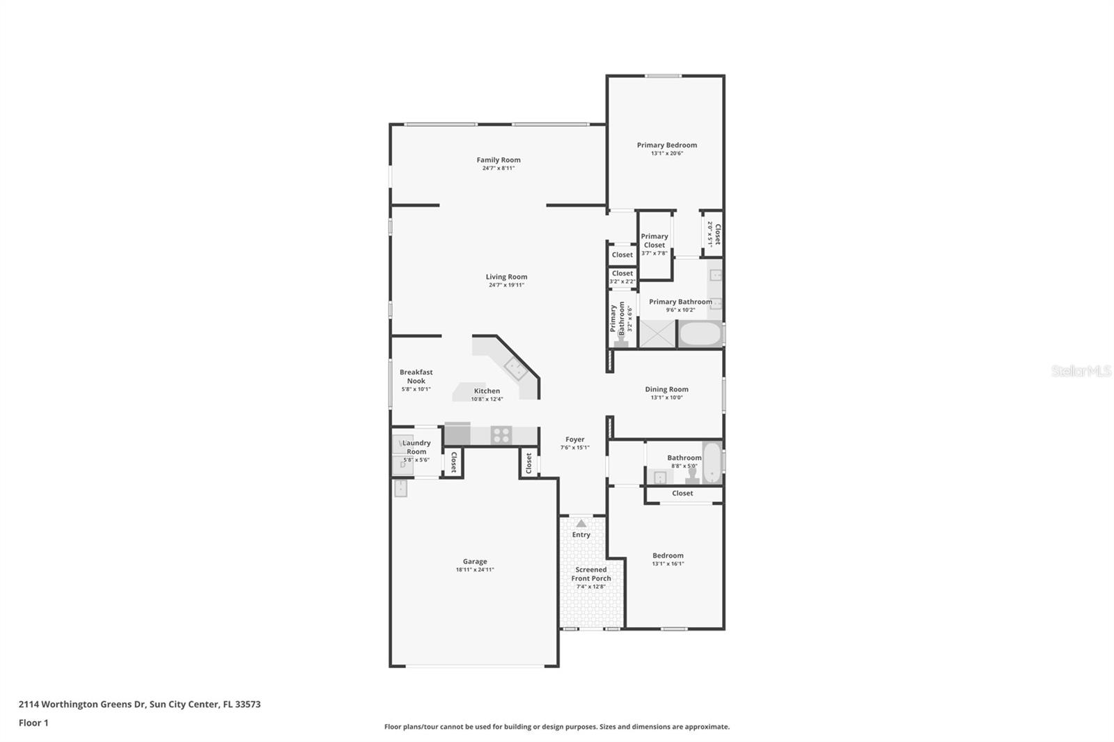 2114 WORTHINGTON GREENS DR