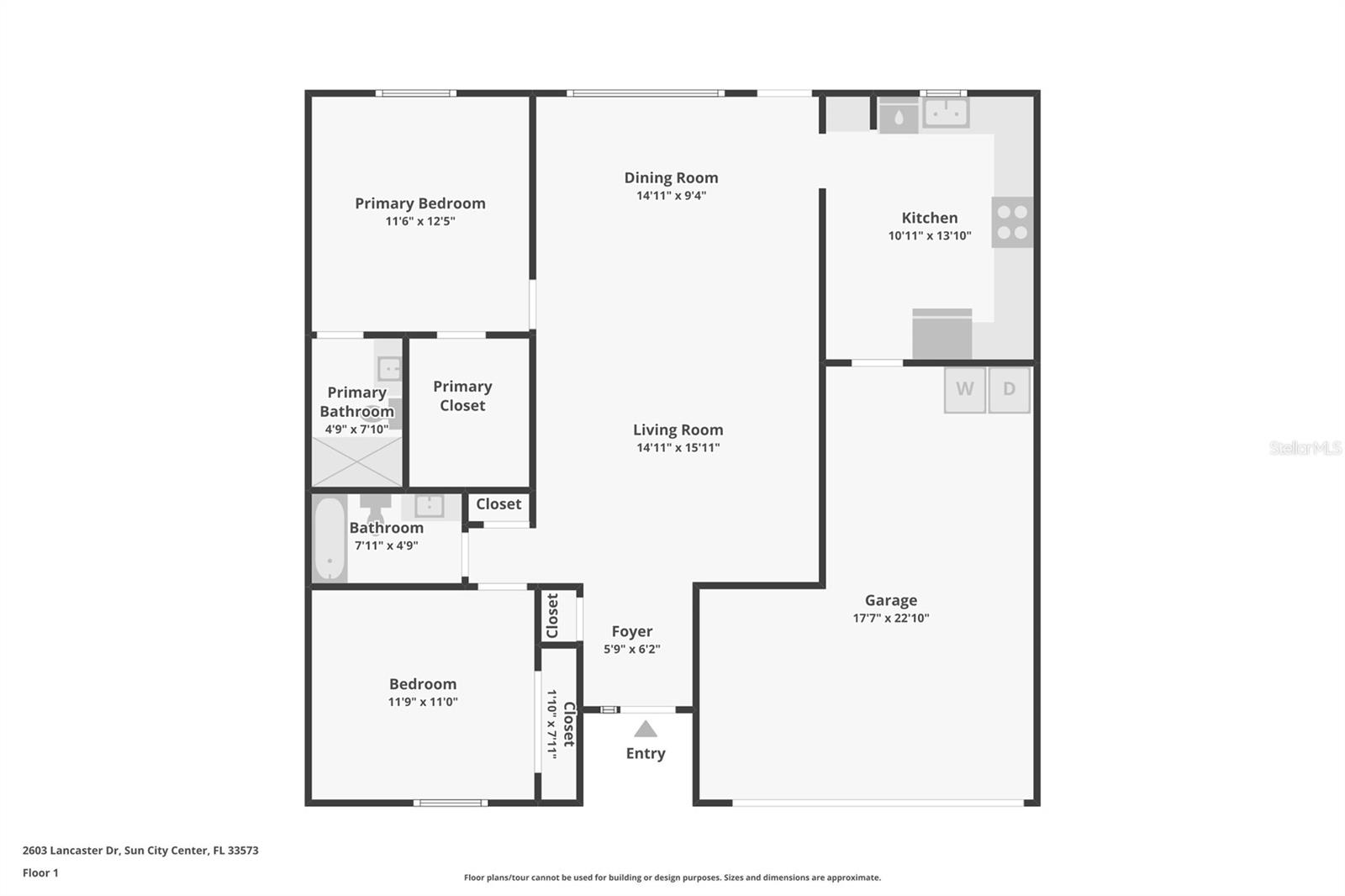2603 LANCASTER DR