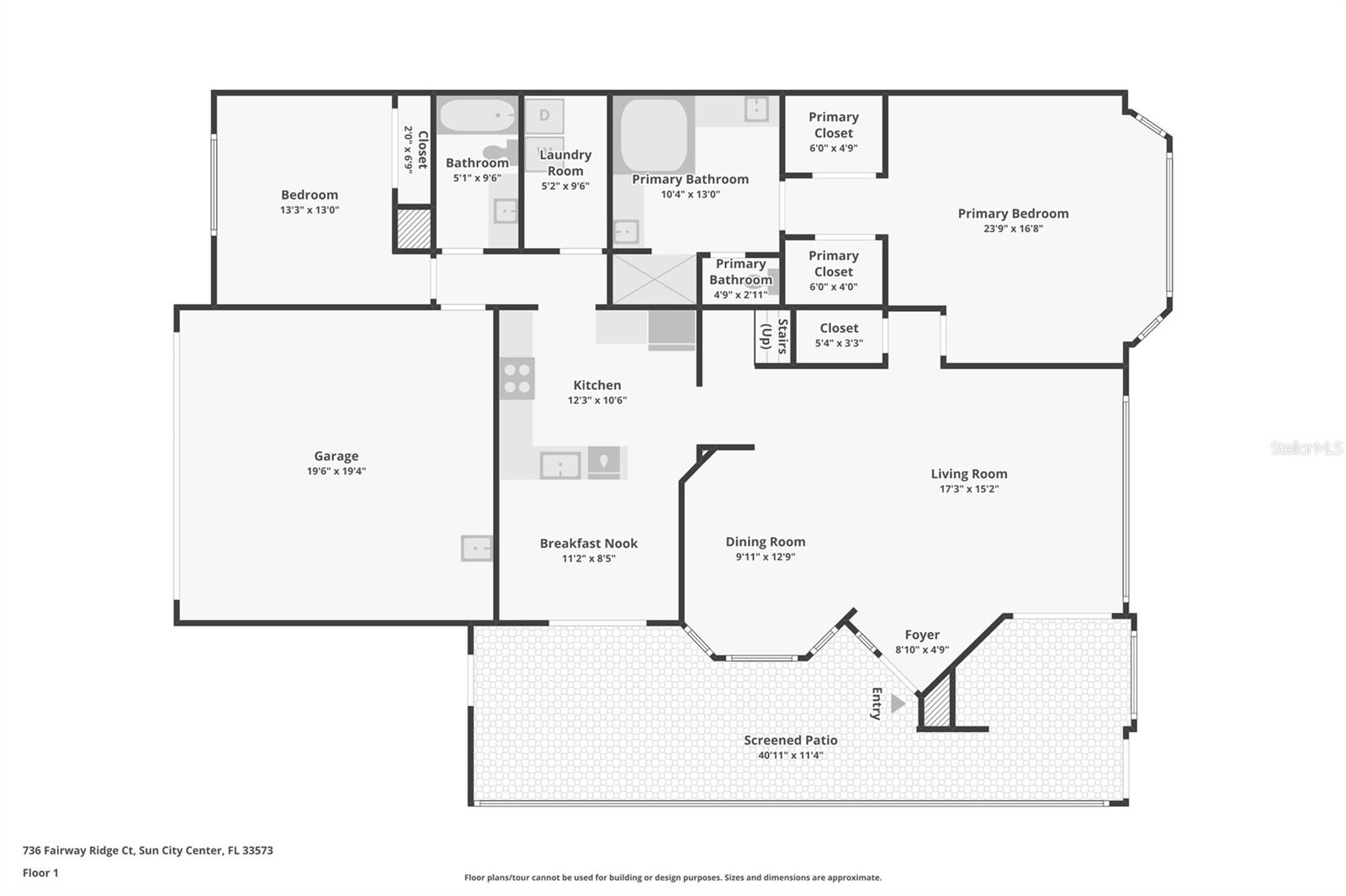 736 FAIRWAY RIDGE CT