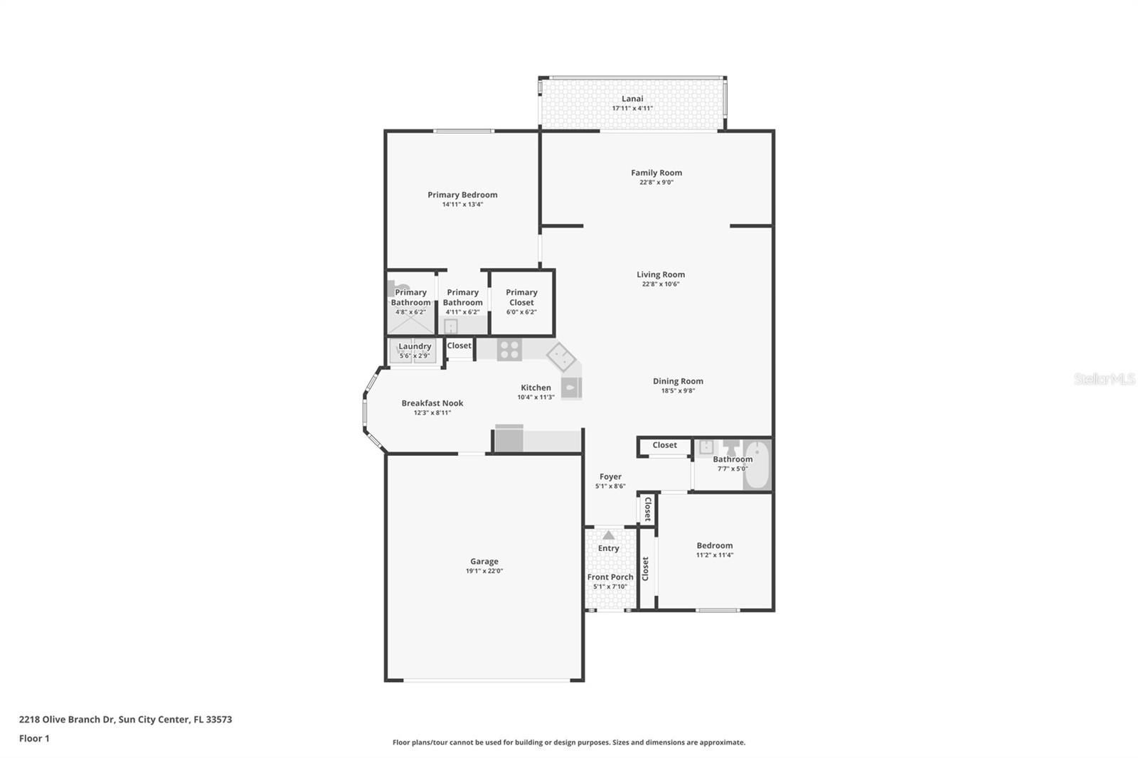 2218 OLIVE BRANCH DR