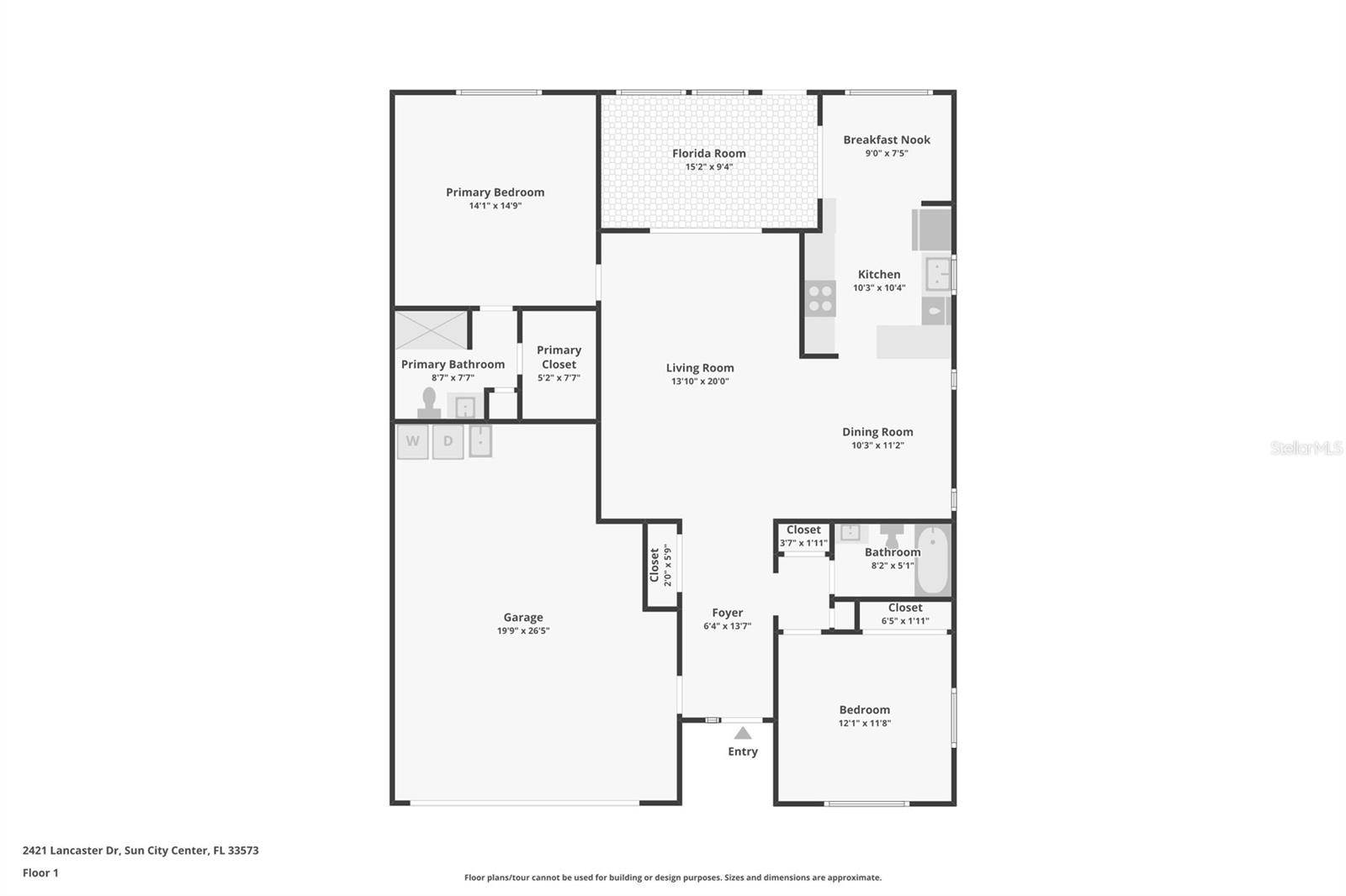 2421 LANCASTER DR