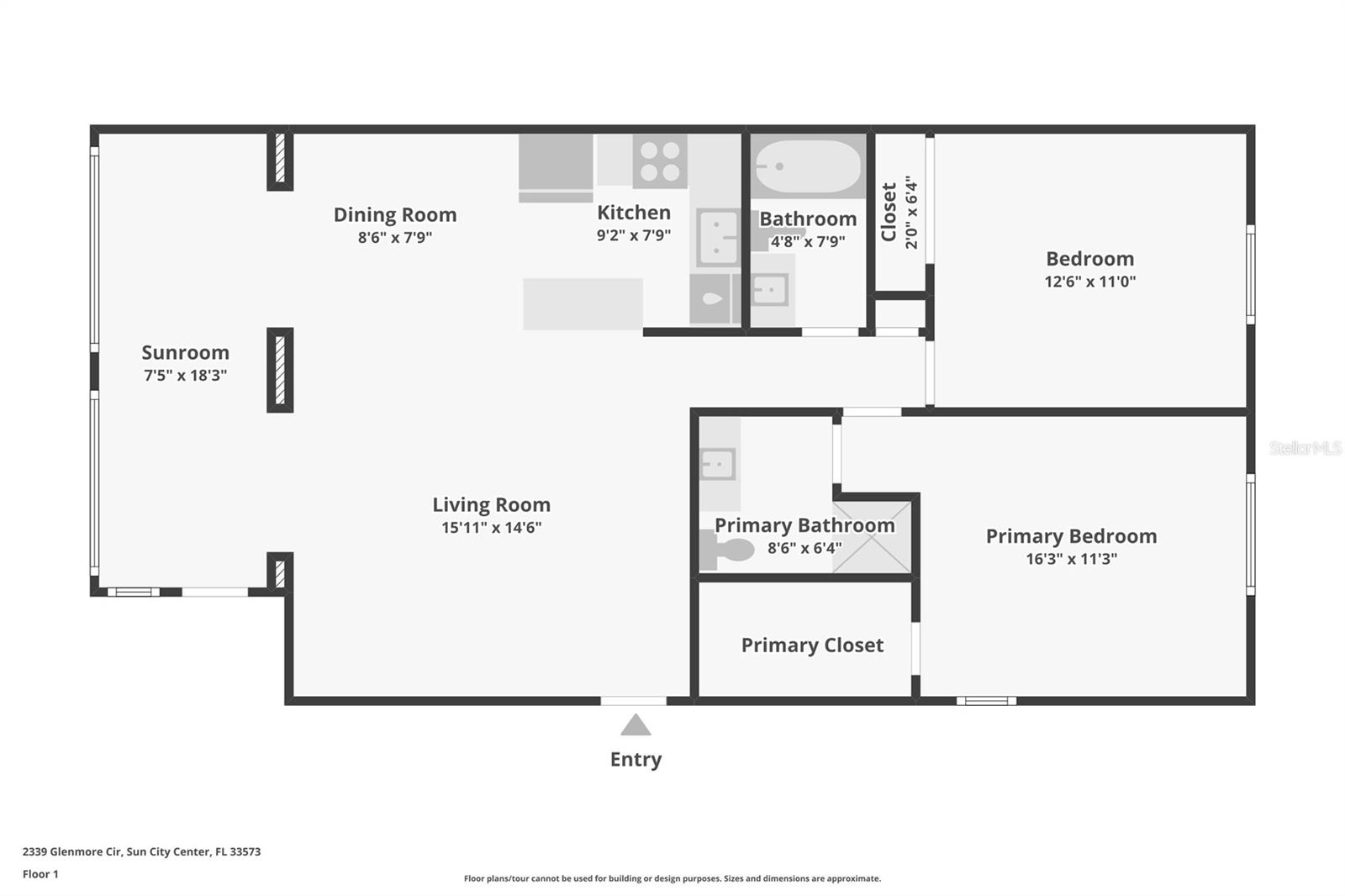 2339 GLENMORE CIR