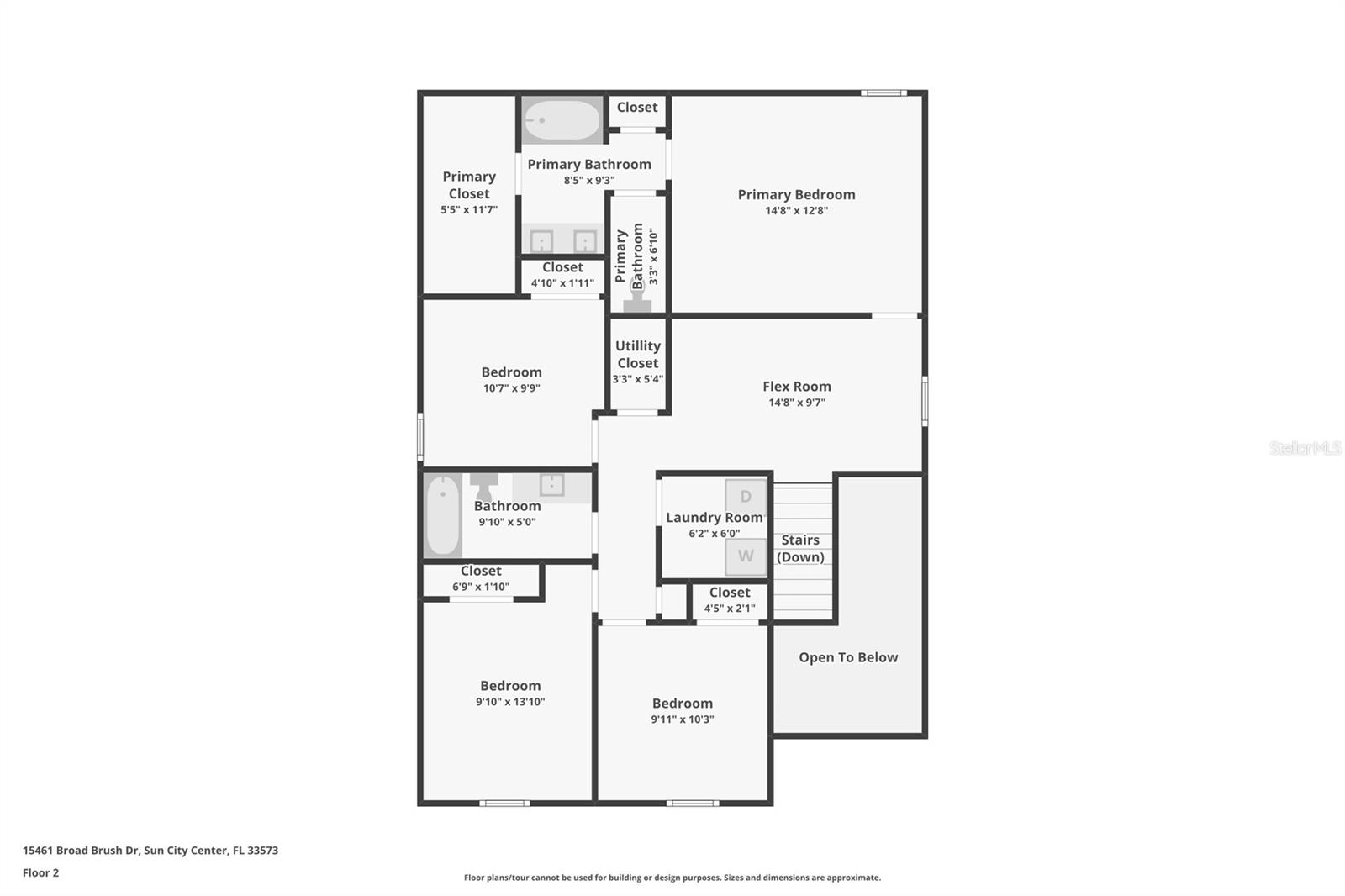 15461 BROAD BRUSH DR