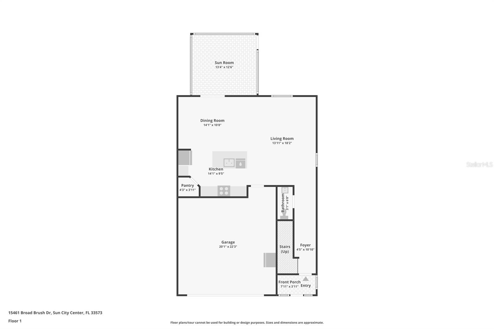 15461 BROAD BRUSH DR